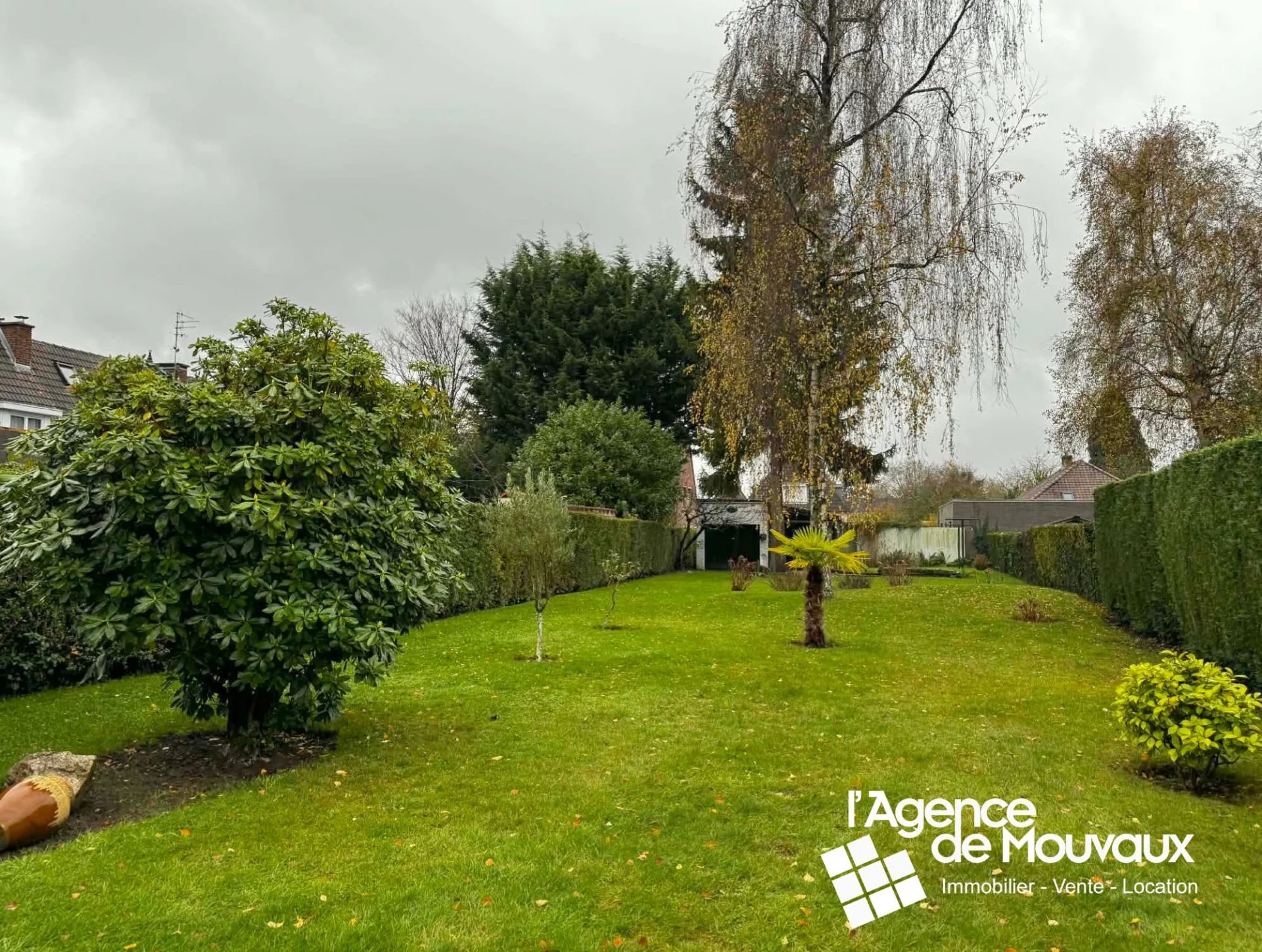 Agence immobilière de 