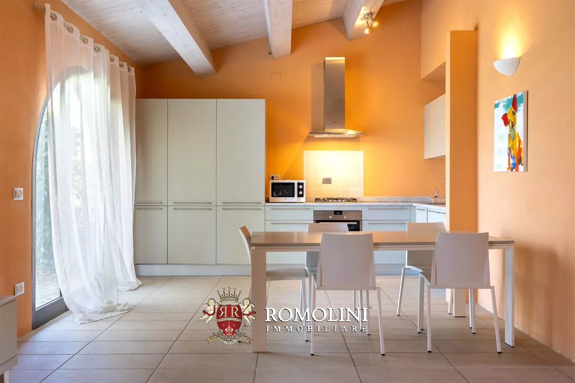 LUXUSANLAGE MIT 19 WOHNUNGEN IN DER TOSKANA, VAL D'ORCIA