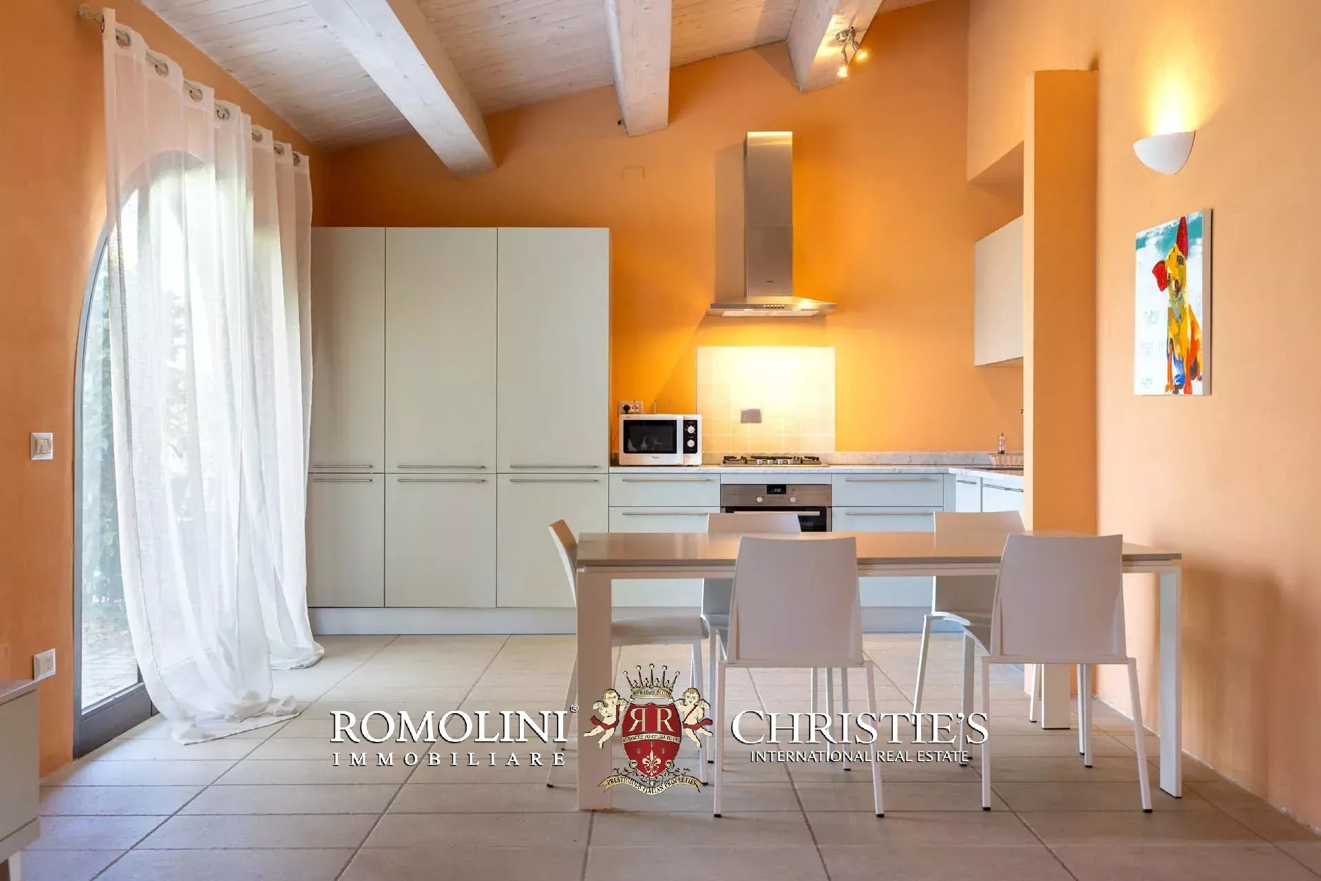 LUXUSANLAGE MIT 19 WOHNUNGEN IN DER TOSKANA, VAL D'ORCIA