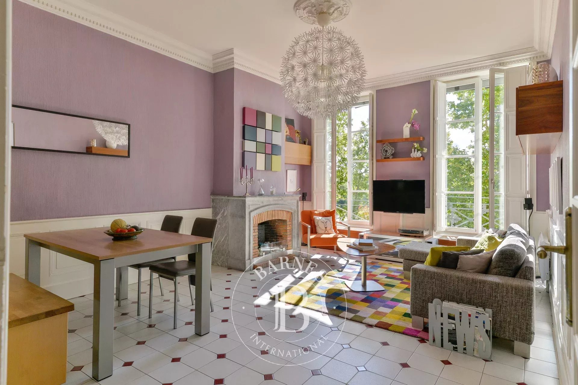 Daire Lyon 4ème - picture 4