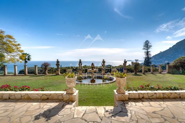18th Century Luxury Villa Eze sur Mer | Italian Style Family Estate — photo 2