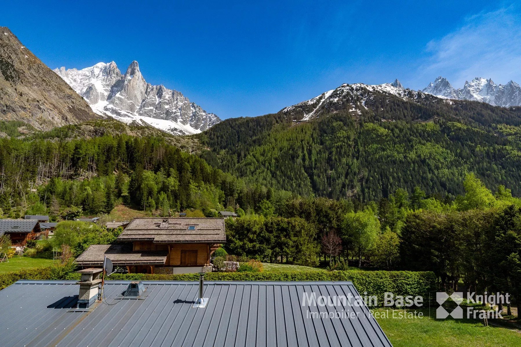 Photo of Prime Plot with Development Potential in Les Bois, Chamonix
