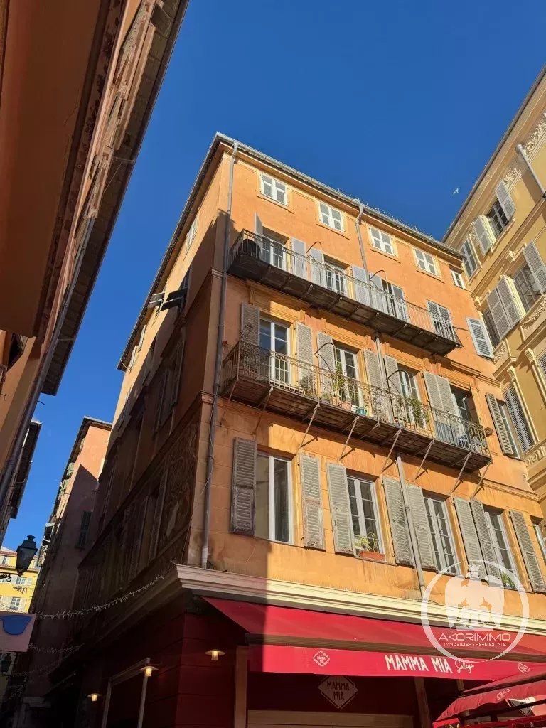 Vente Appartement - Nice Vieux Nice