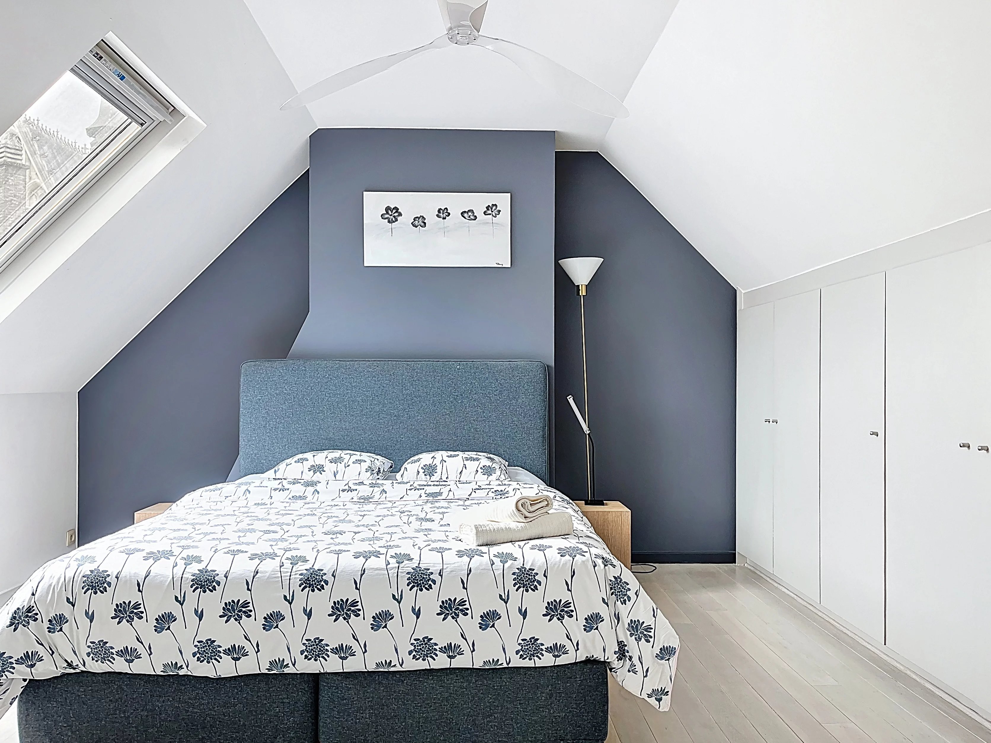 Sablon - Maison meublée 2 chambres