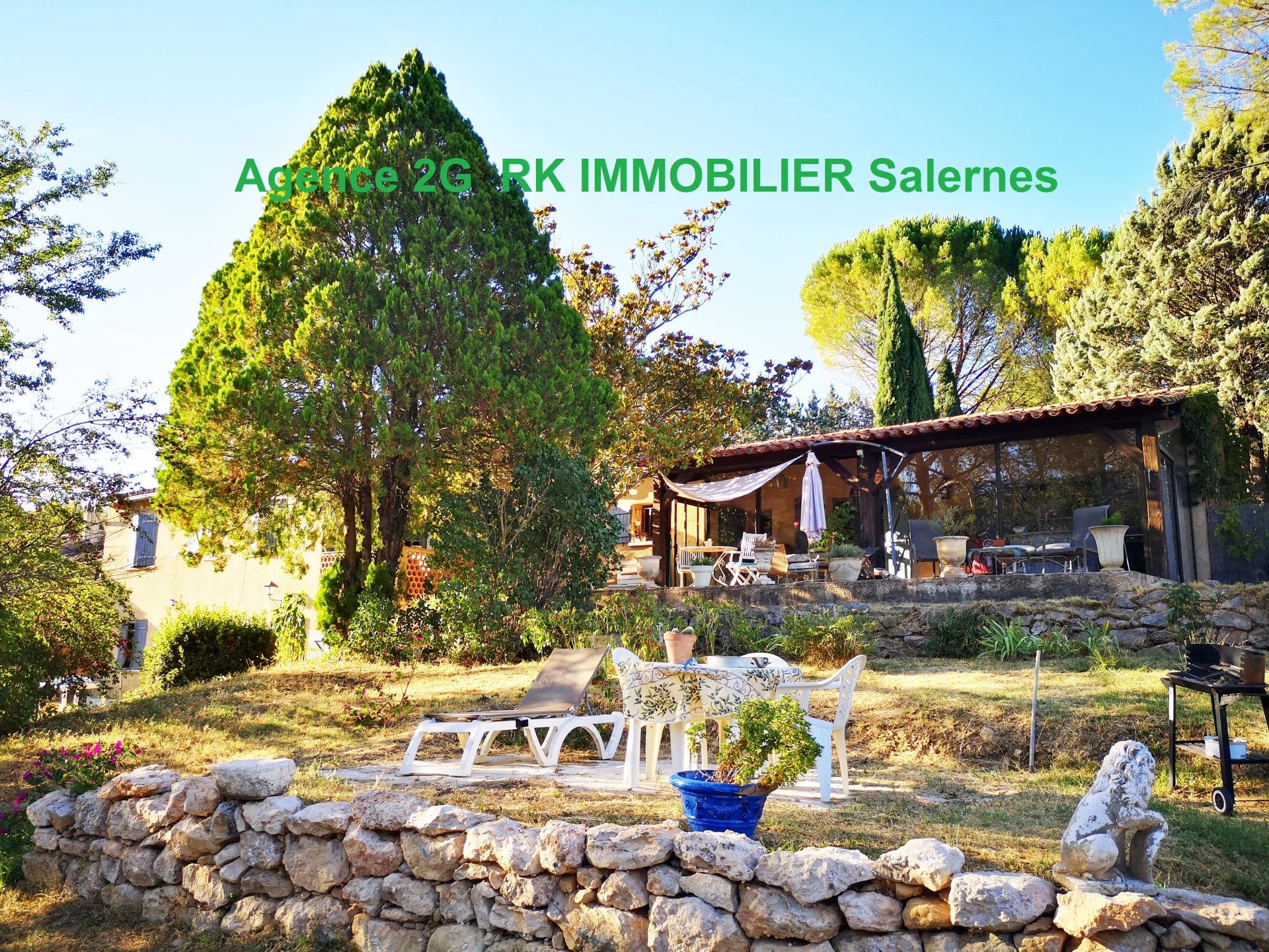 Vente Villa Villecroze