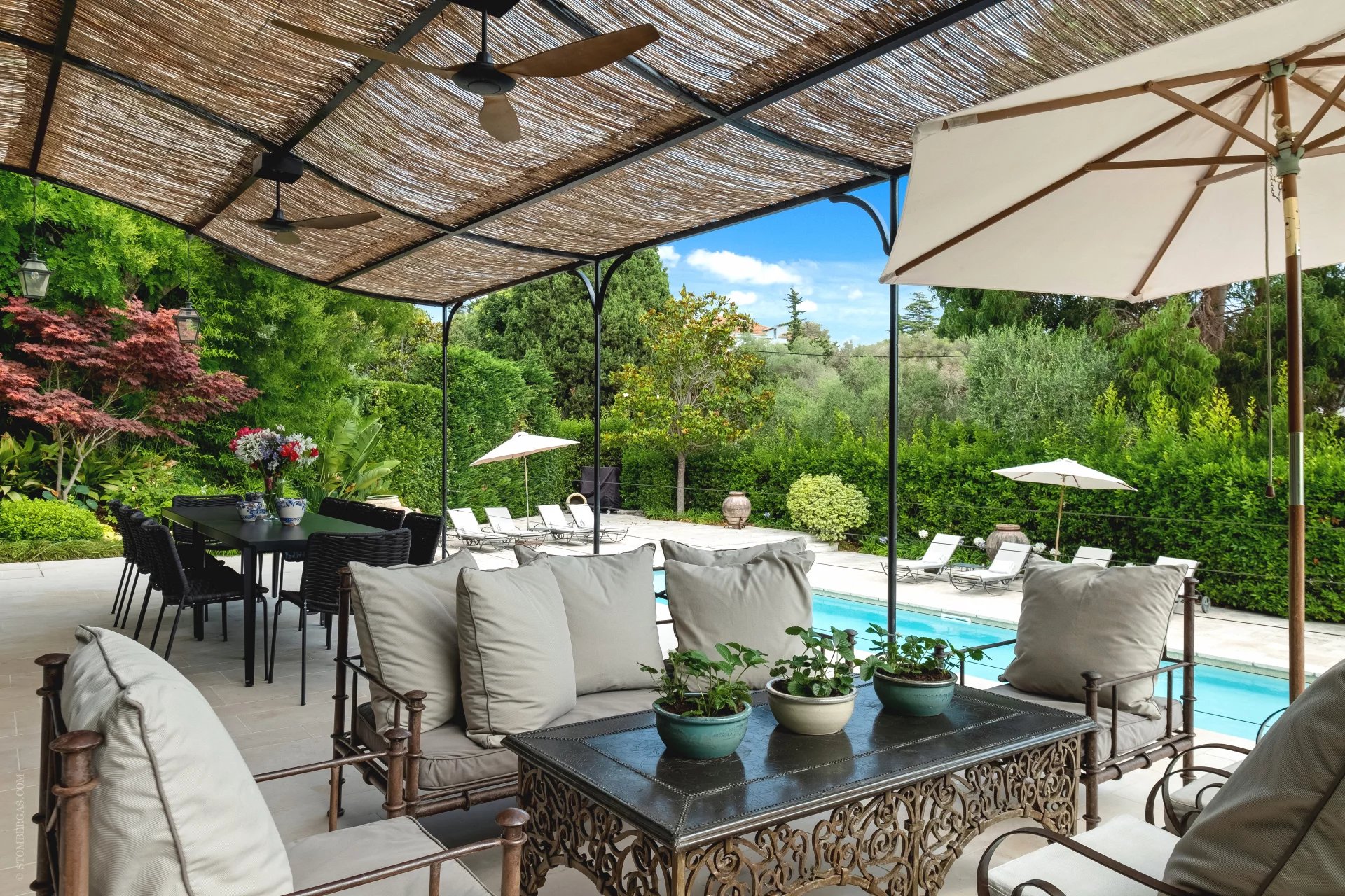 Cœur de Cap d’Antibes ,Luxueuse villa à louer pour les meilleurs moments - Photo 3