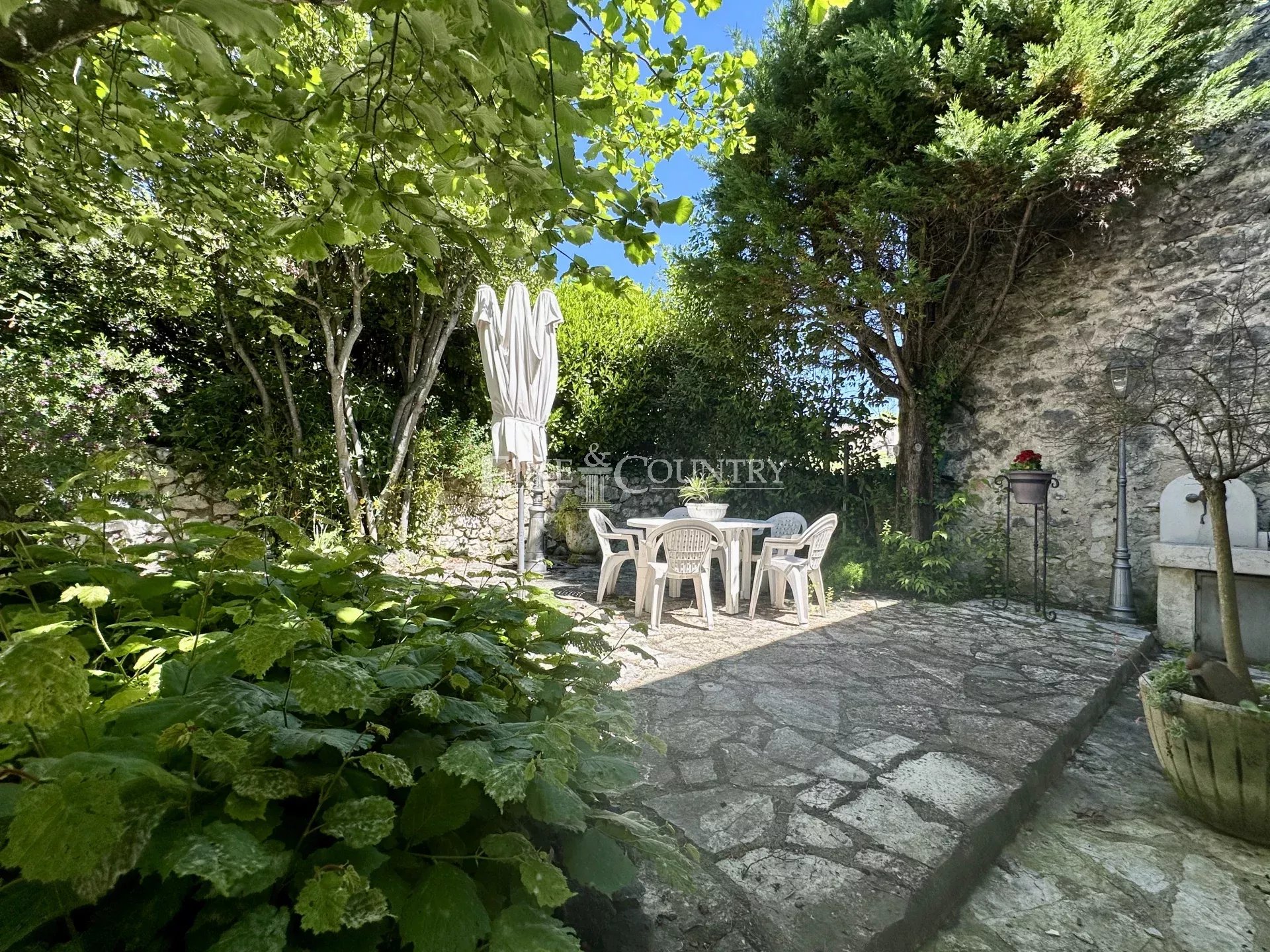 Photo of Village house to renovate for sale La Colle sur Loup