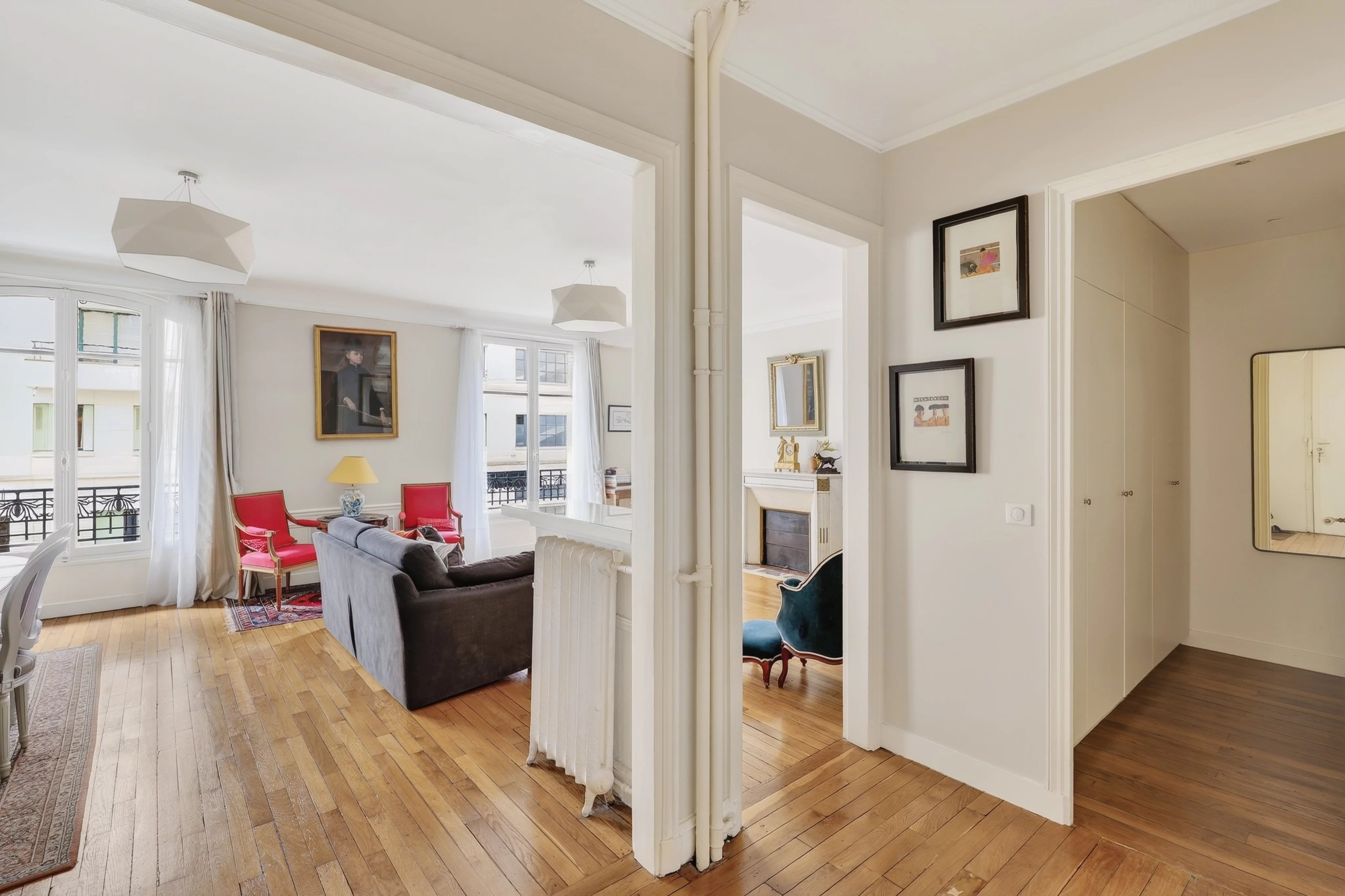**Jasmin–Auteuil | Pleasant Renovated Family Apartment**