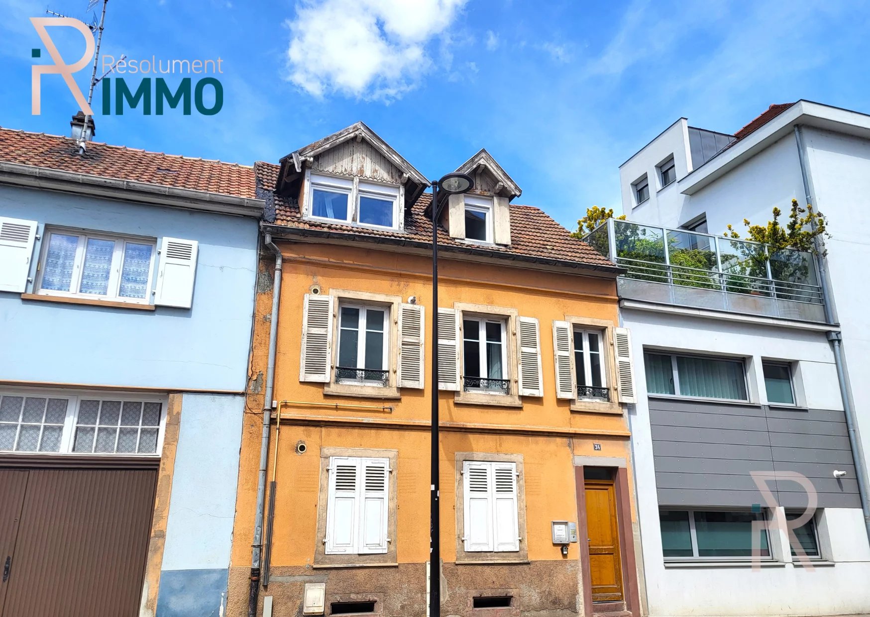 Agence immobilière de 