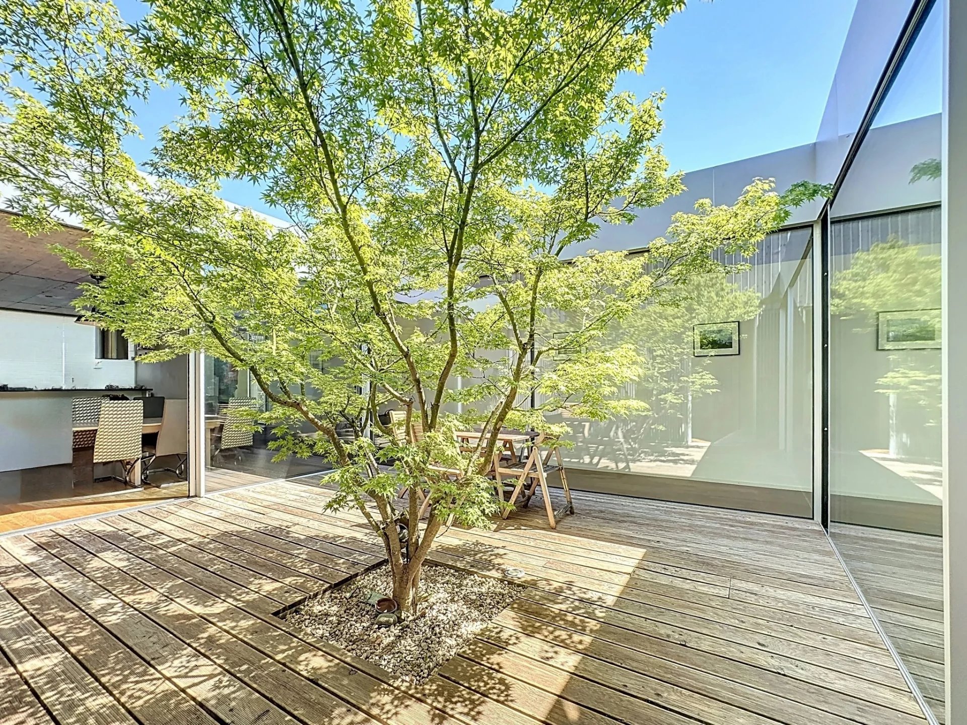 Magnifique appartement avec vue lac