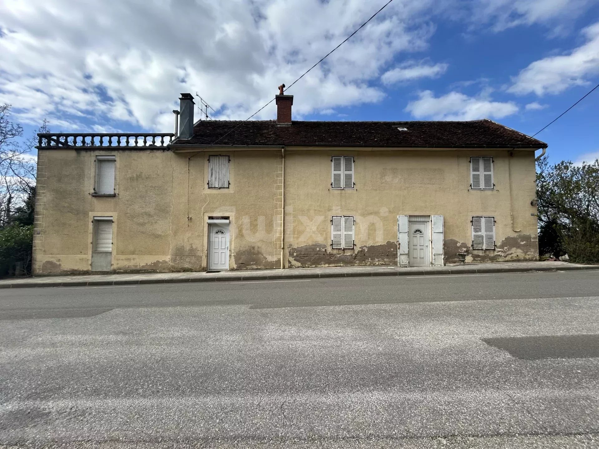 Agence immobilière de 