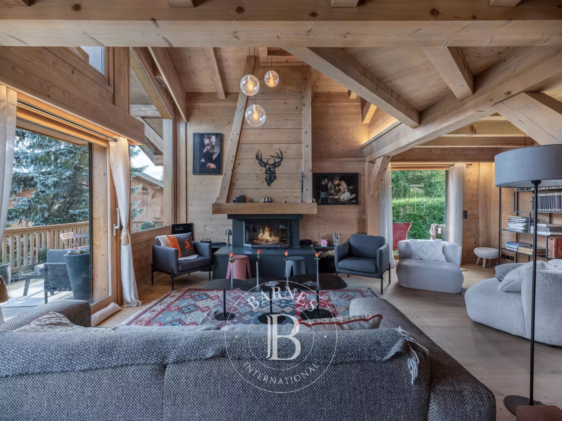 Dağ evi Demi-Quartier