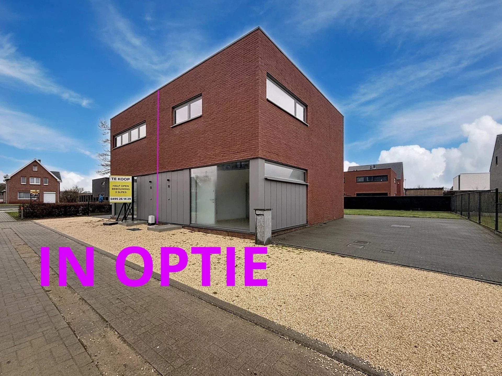 Energiezuinige woning met 3 slaapkamers en tuin.