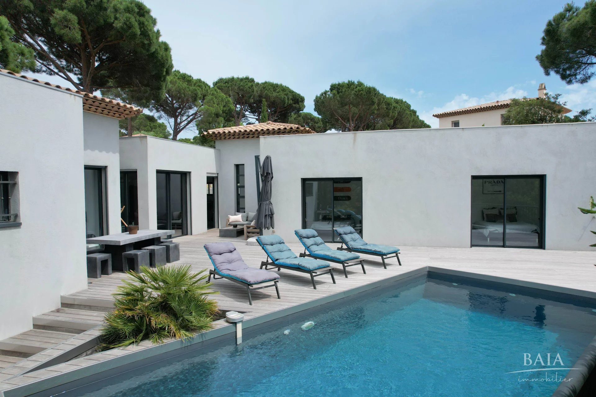 Vente Villa Sainte-Maxime