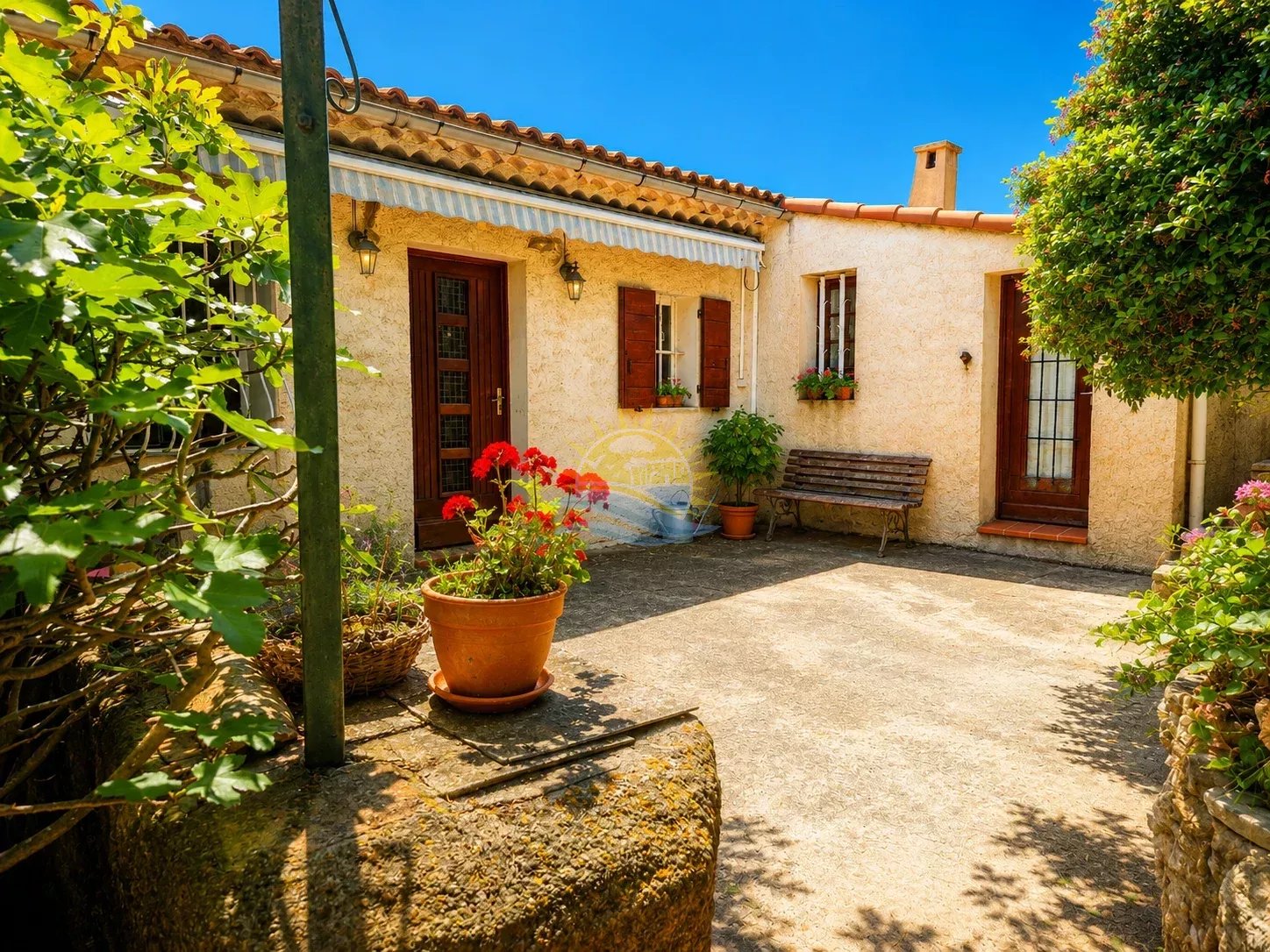 Agence immobilière de 