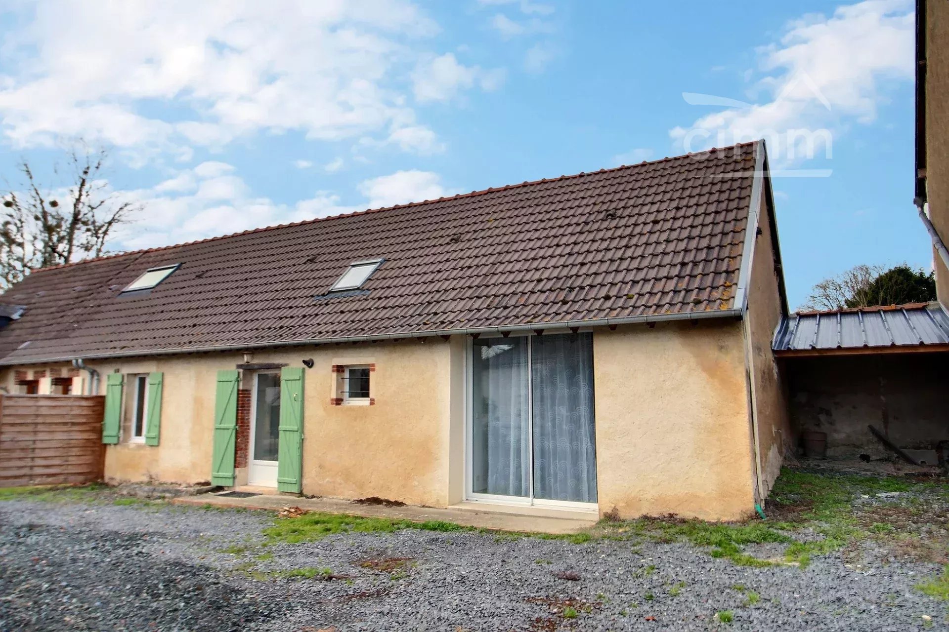 Agence immobilière de CIMM IMMOBILIER SAINT ELOY DE GY