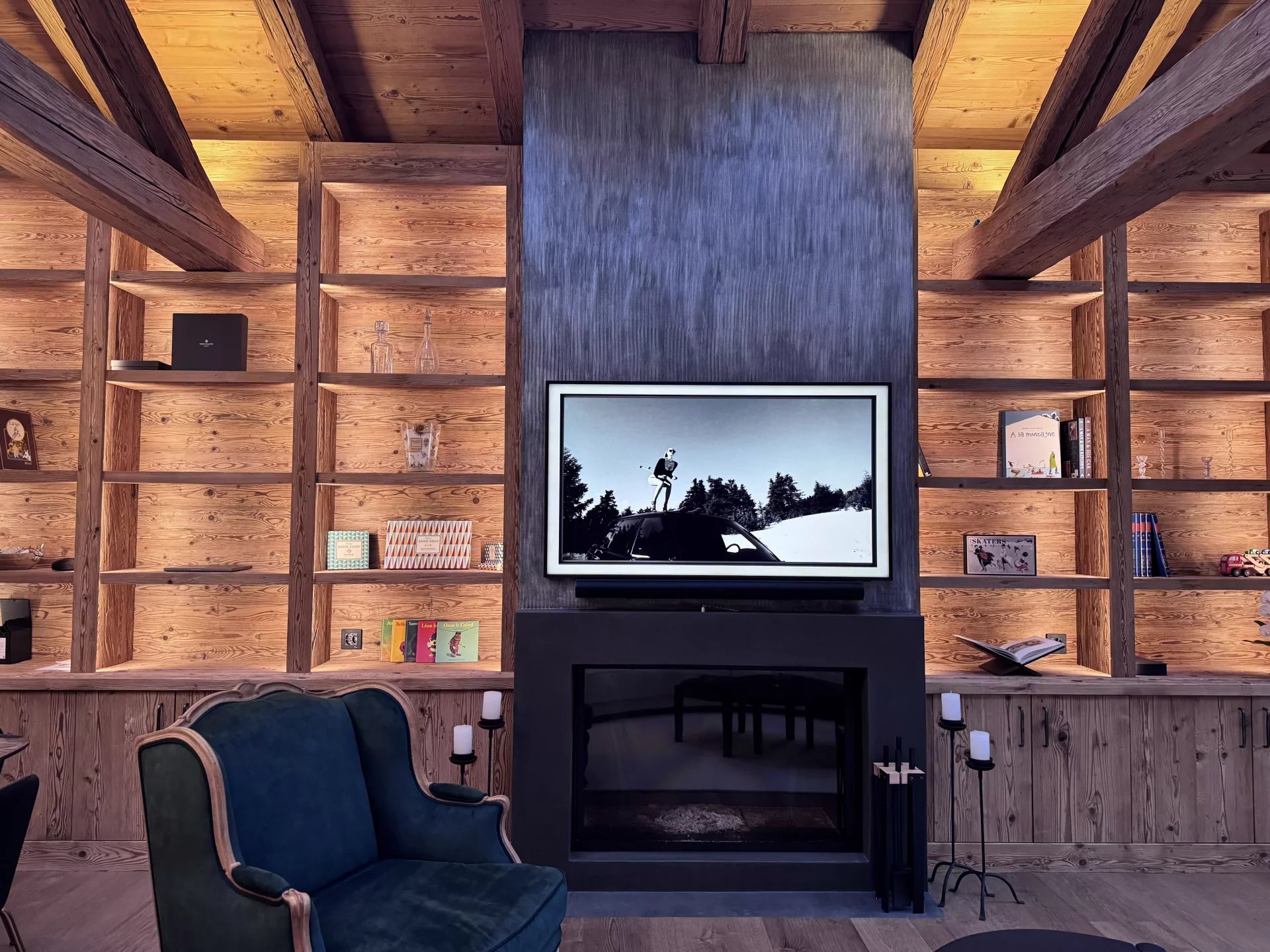 Modern penthouse in Saanen