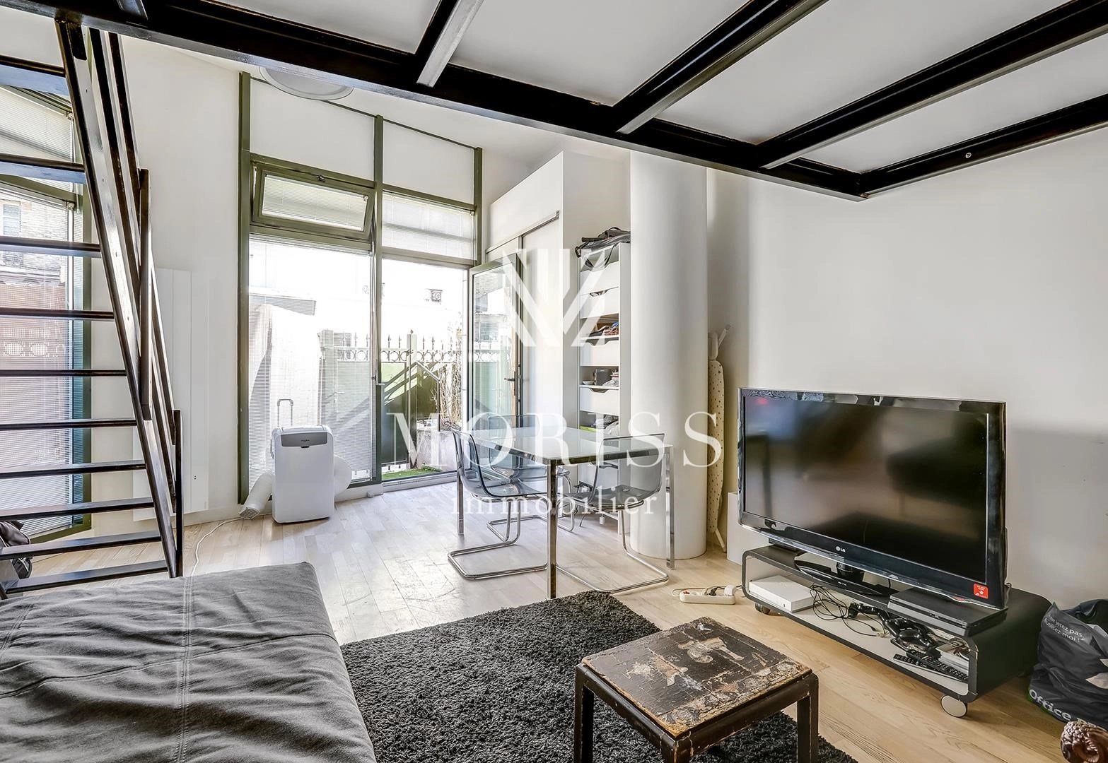 Studio 37 m² avec jardin - Image Array