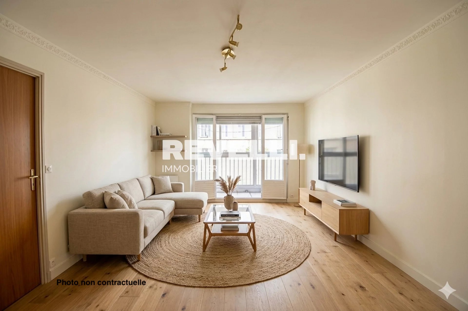 L'Eugénie - Appartement T2 51m² +  Loggia + cave - 13007 Les Catalans