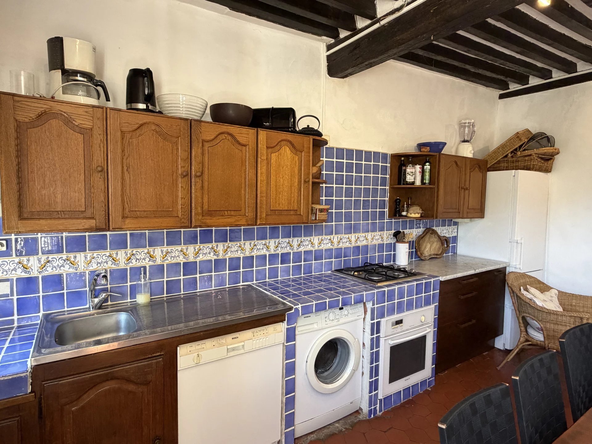 Charming village house with upper terrace with great views - SEILLANS