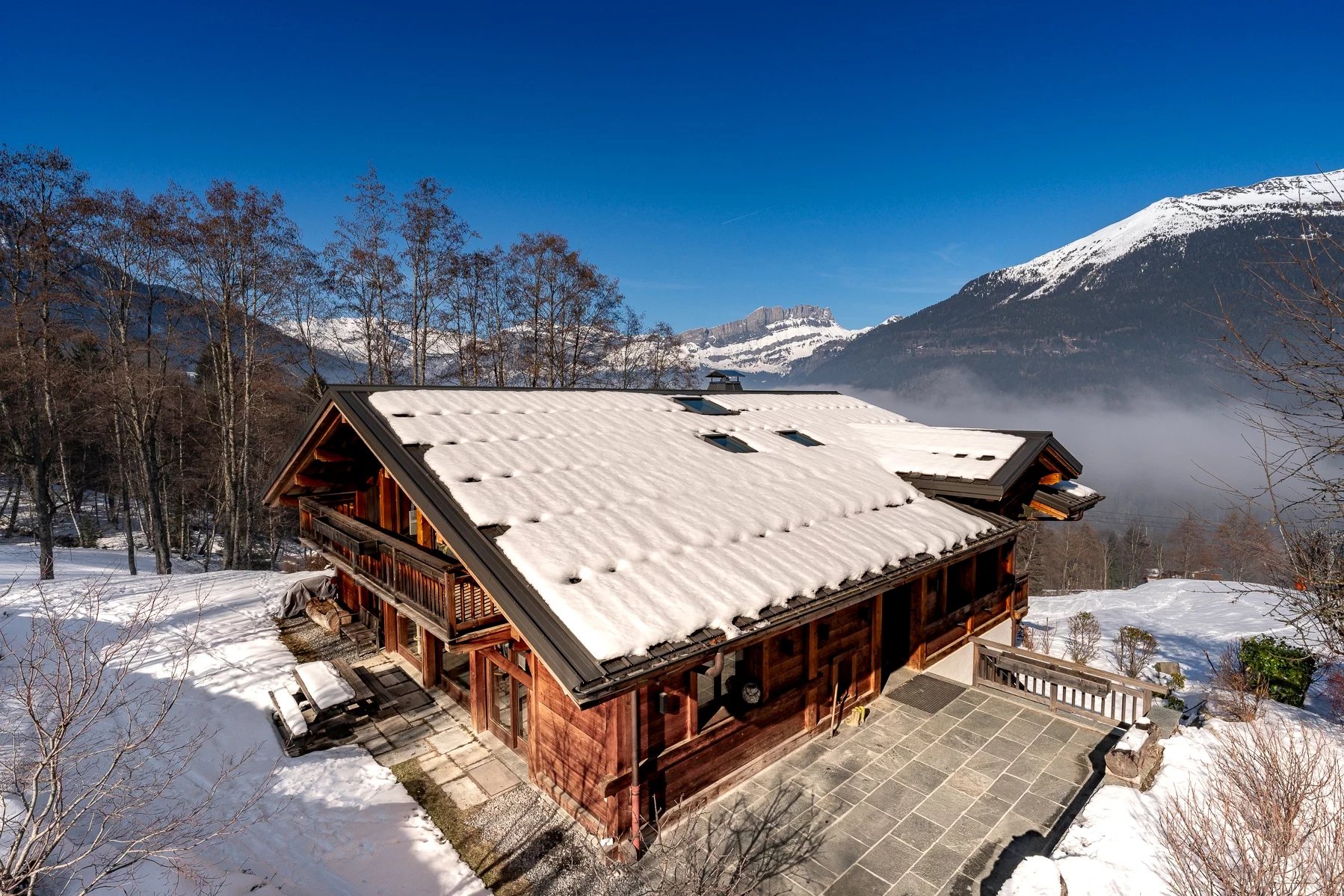 Photo of LES HOUCHES - A wonderful 8-bedroom chalet on the pistes in les Houches, Chamonx Valley