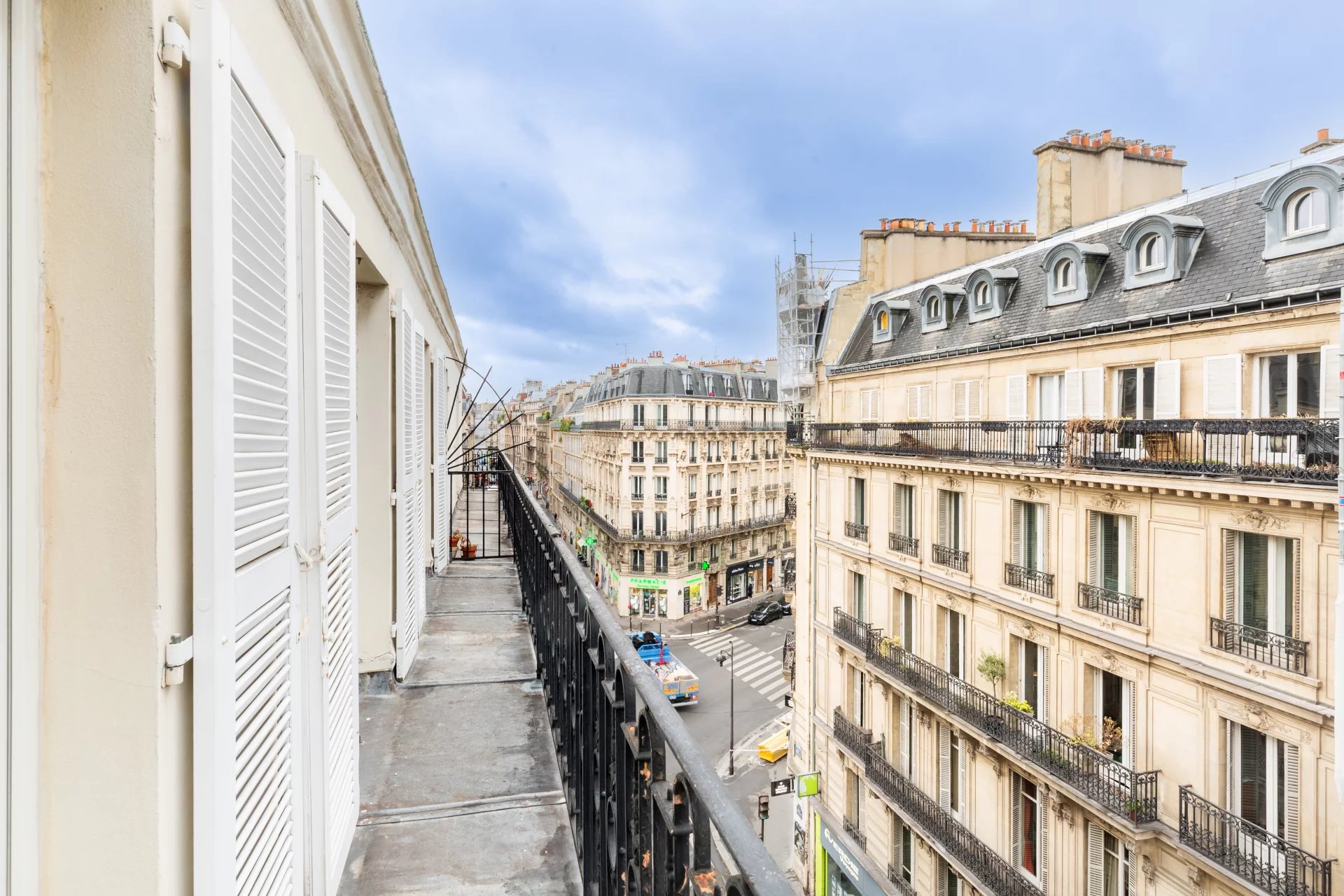 Appartement 5 pièces – Rennes / Luxembourg