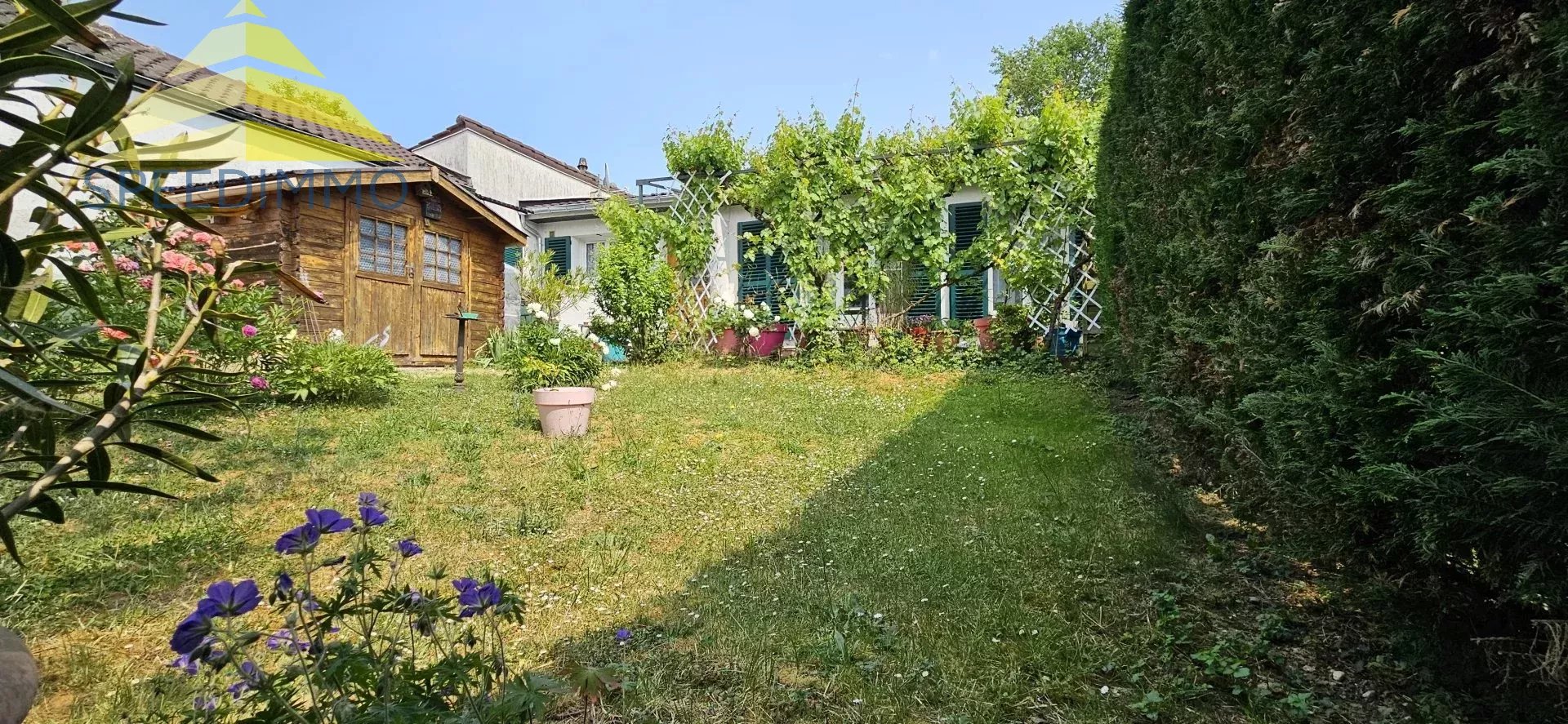 Charmante maison de plain-pied avec jardin – Boussy-Saint-Antoine