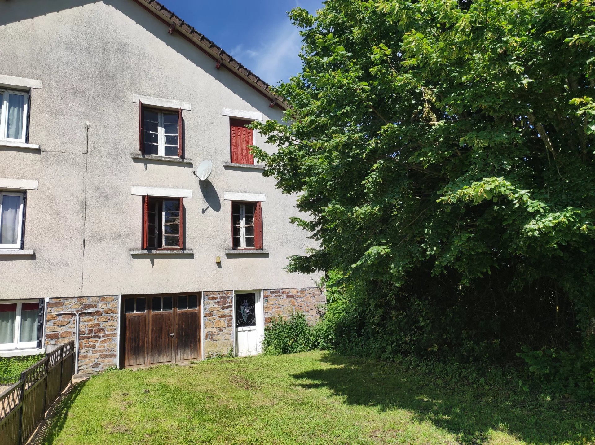 Maison de village à rénover