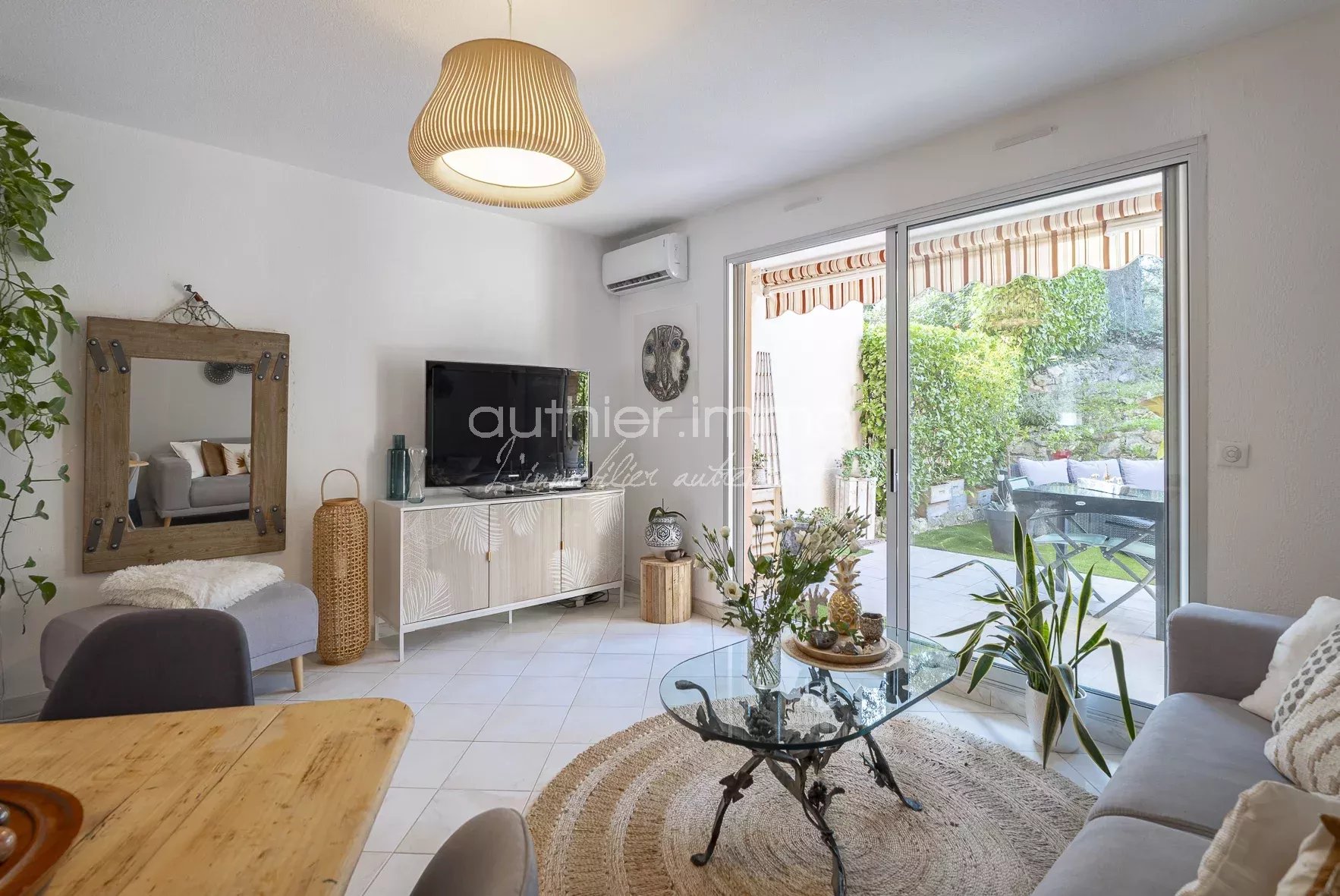 Vente Appartement Rez de Jardin Calme Absolu