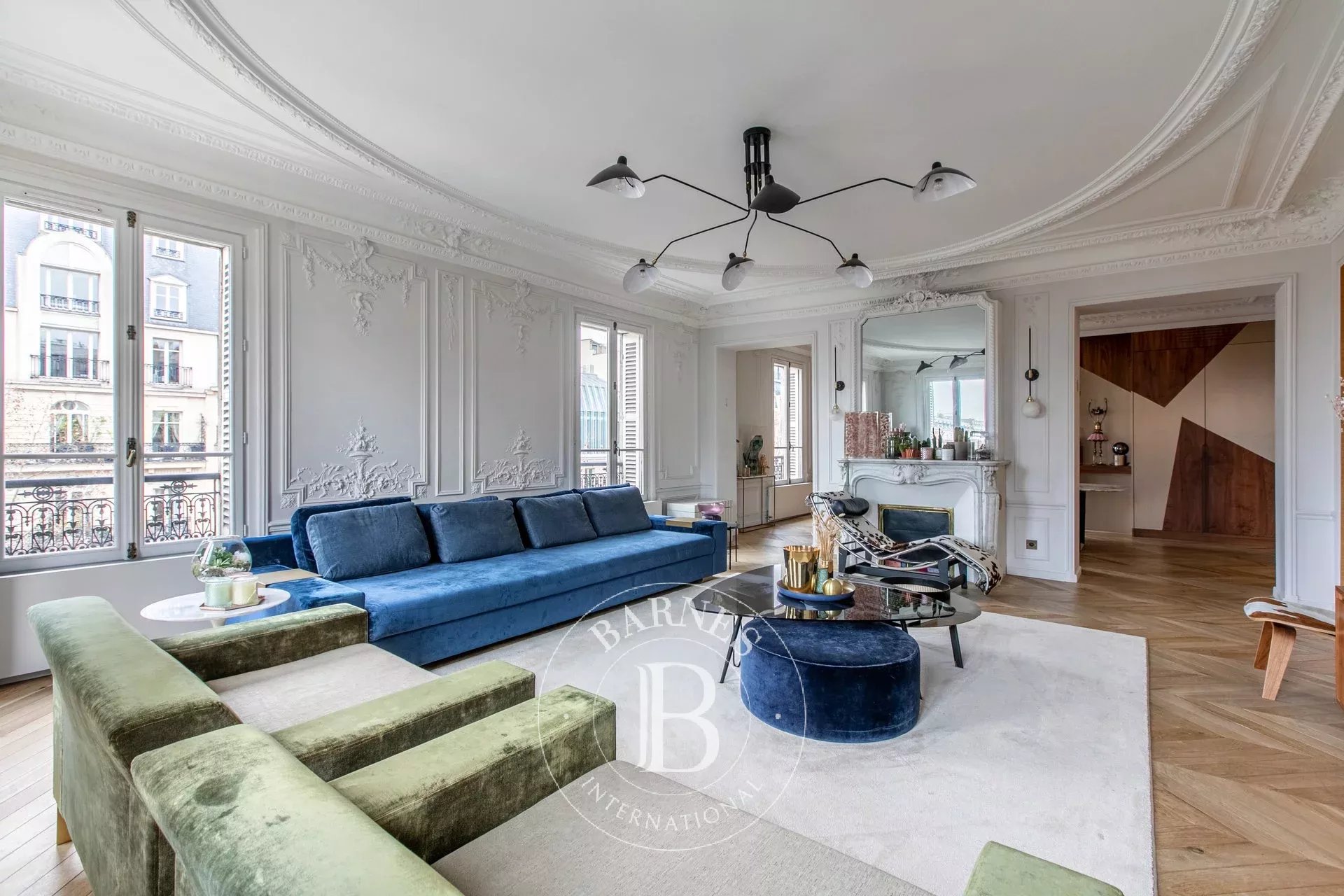 Daire Paris 8ème - picture 5