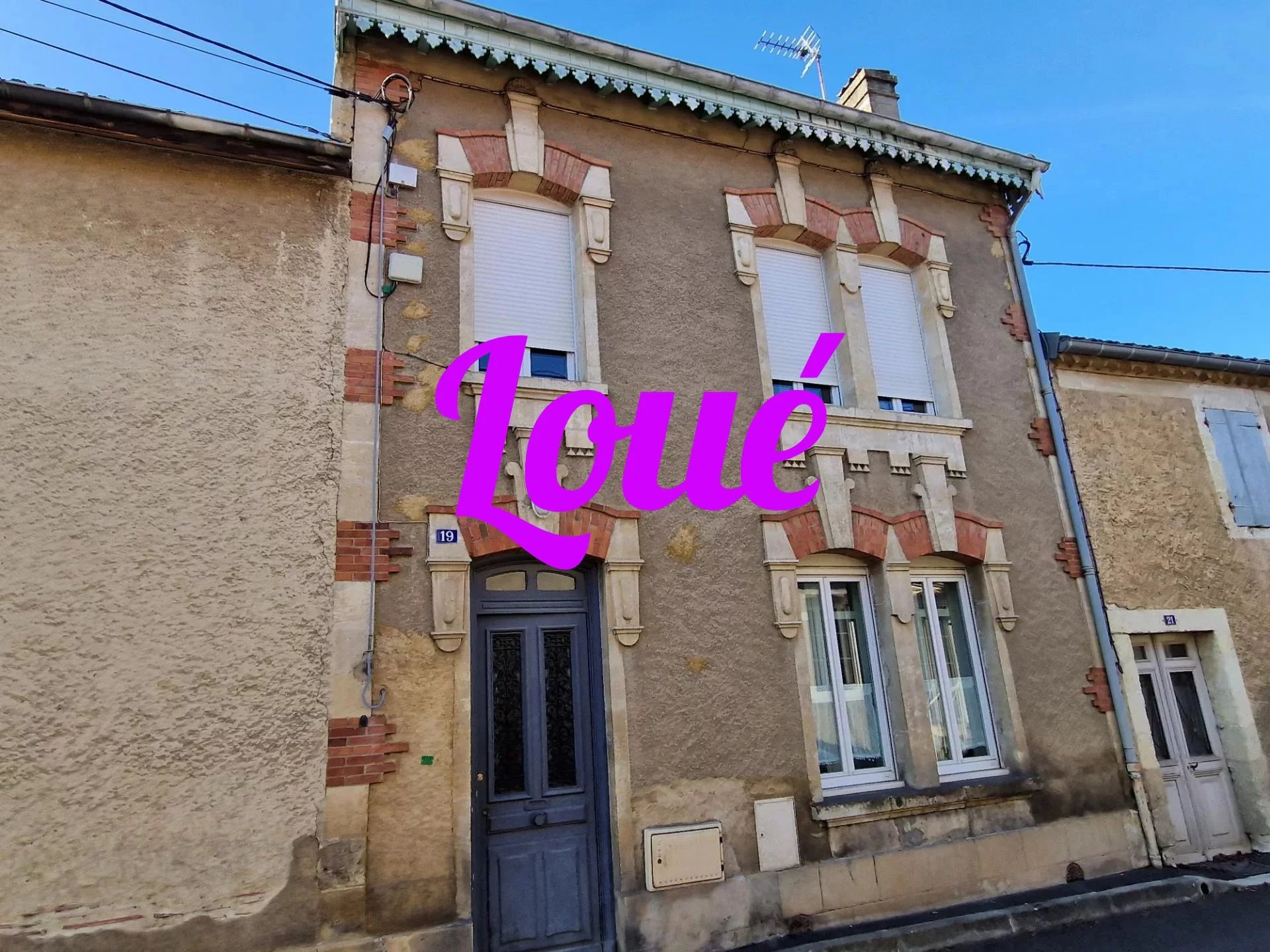 Agence immobilière de 