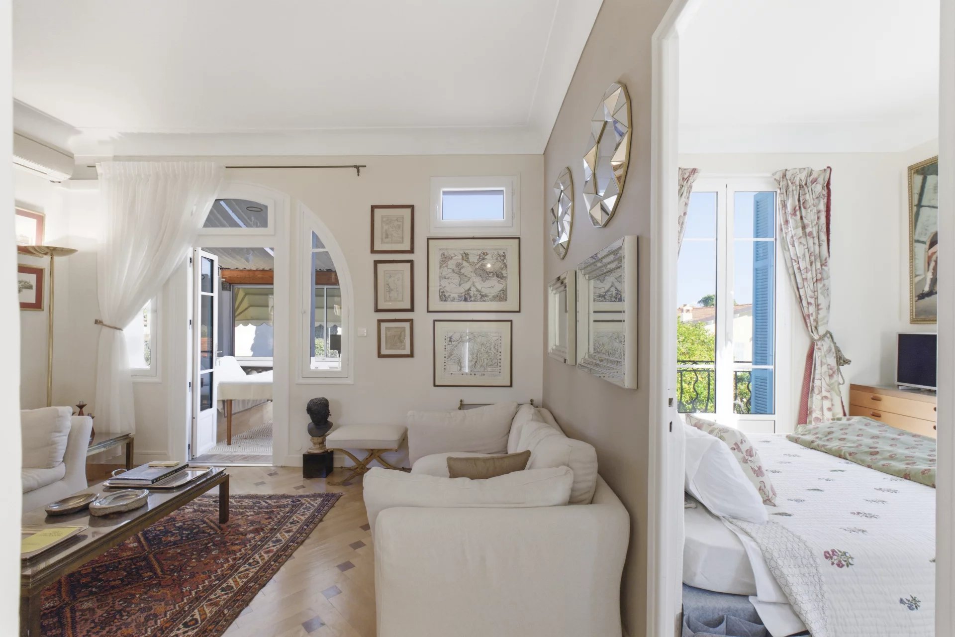 Saint-Jean-Cap-Ferrat – Maison de village avec potentiel