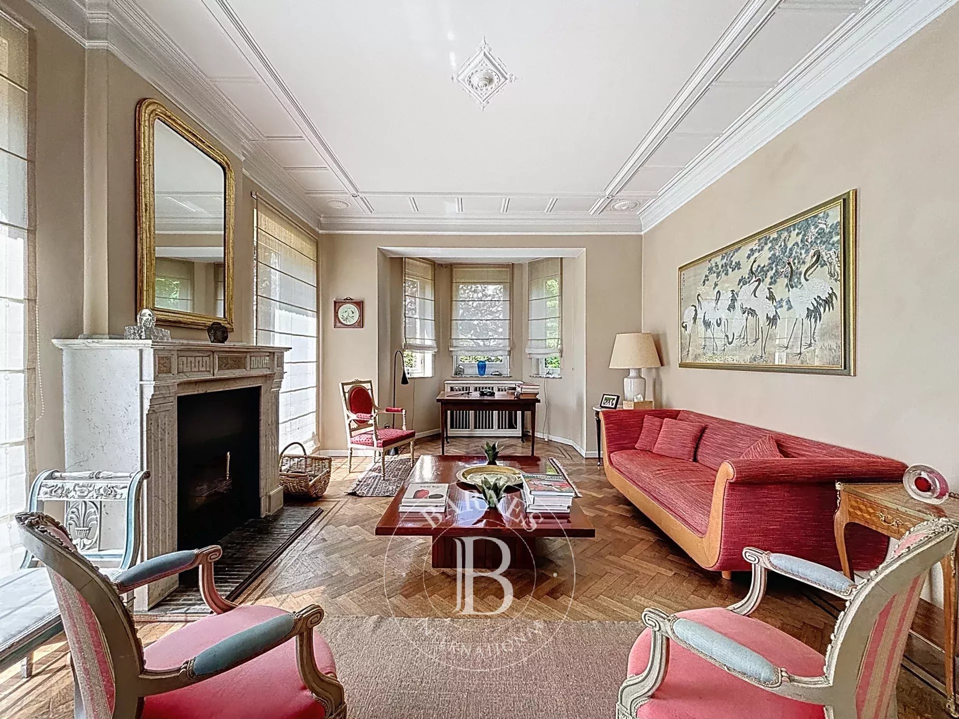 Uccle - Observatoire - Magnifique maison de maître sur 11,85 ares.