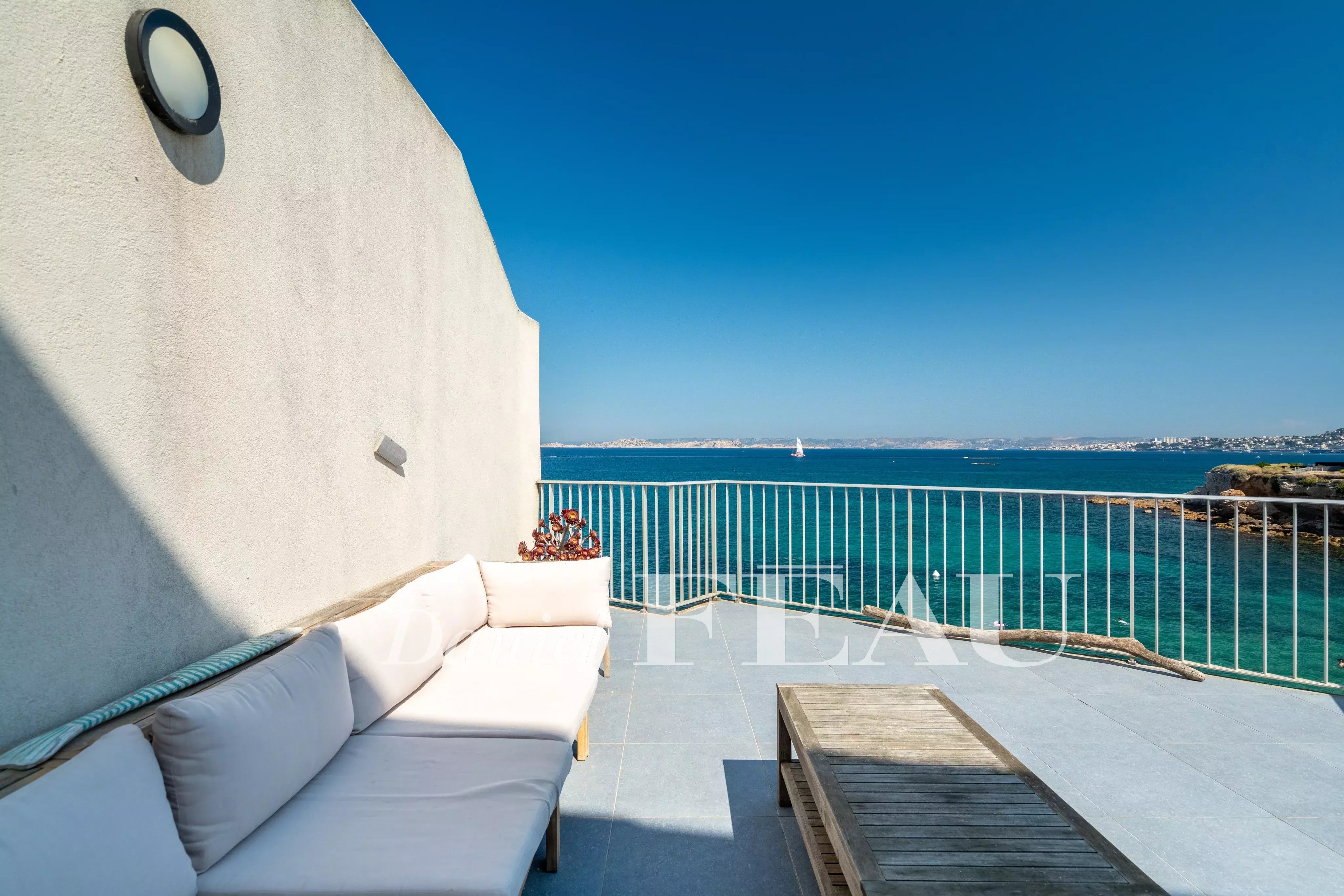 Marseille 8th District – A 3-bed property on the water’s edge