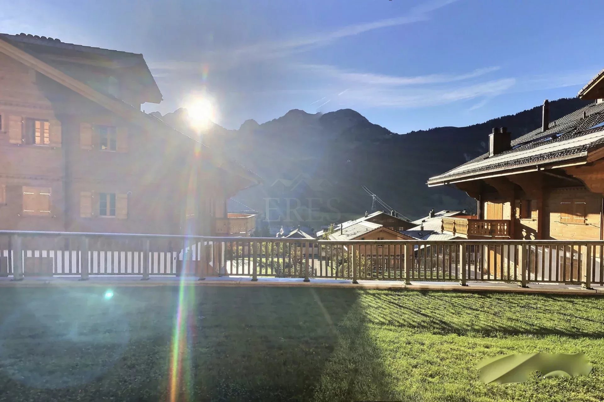 Charming holiday apartment with terrace and garden