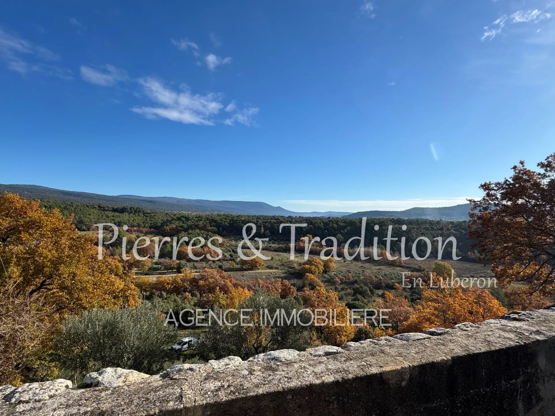 Agence immobilière de Pierres et Tradition en Luberon Apt
