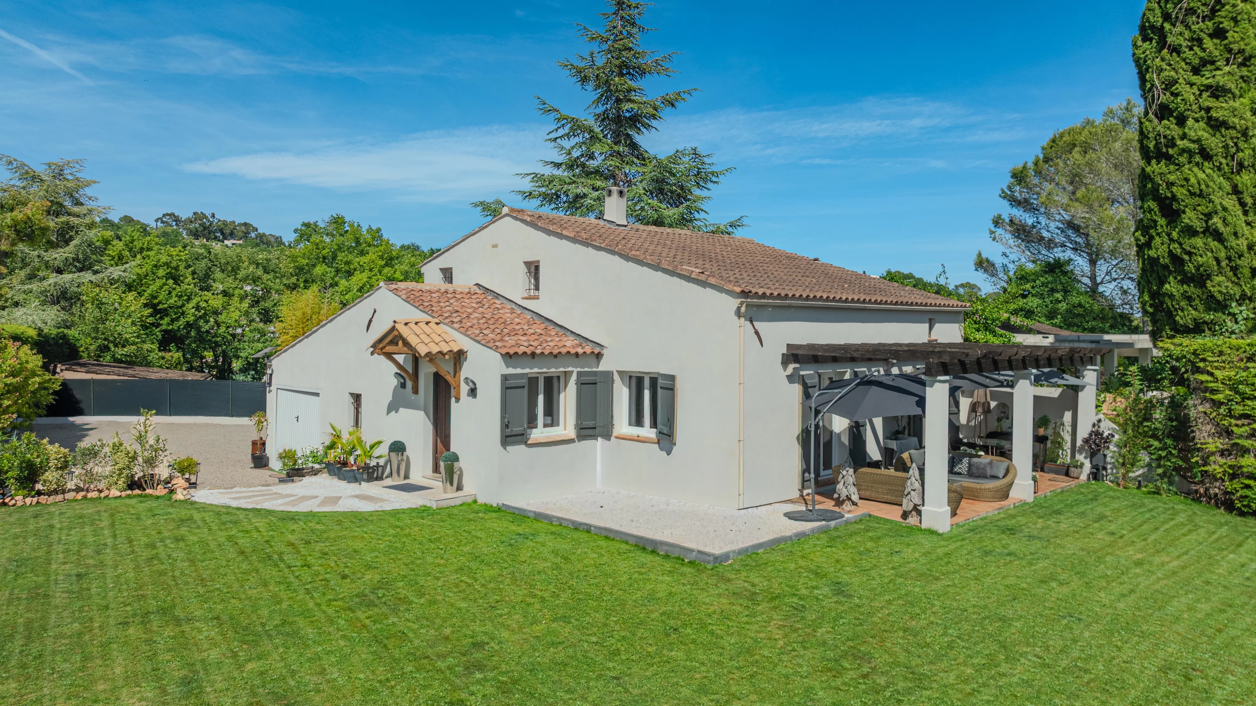 Villa familiale avec vue panoramique