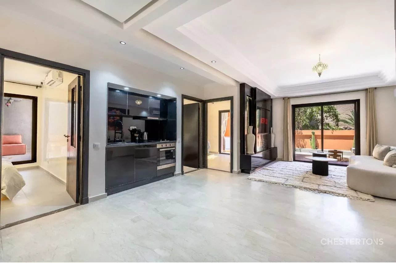 Image of Apartment - 3 Bedrooms for Sale in Marrakech-Ménara-Marrakech-Morocco, Image 9