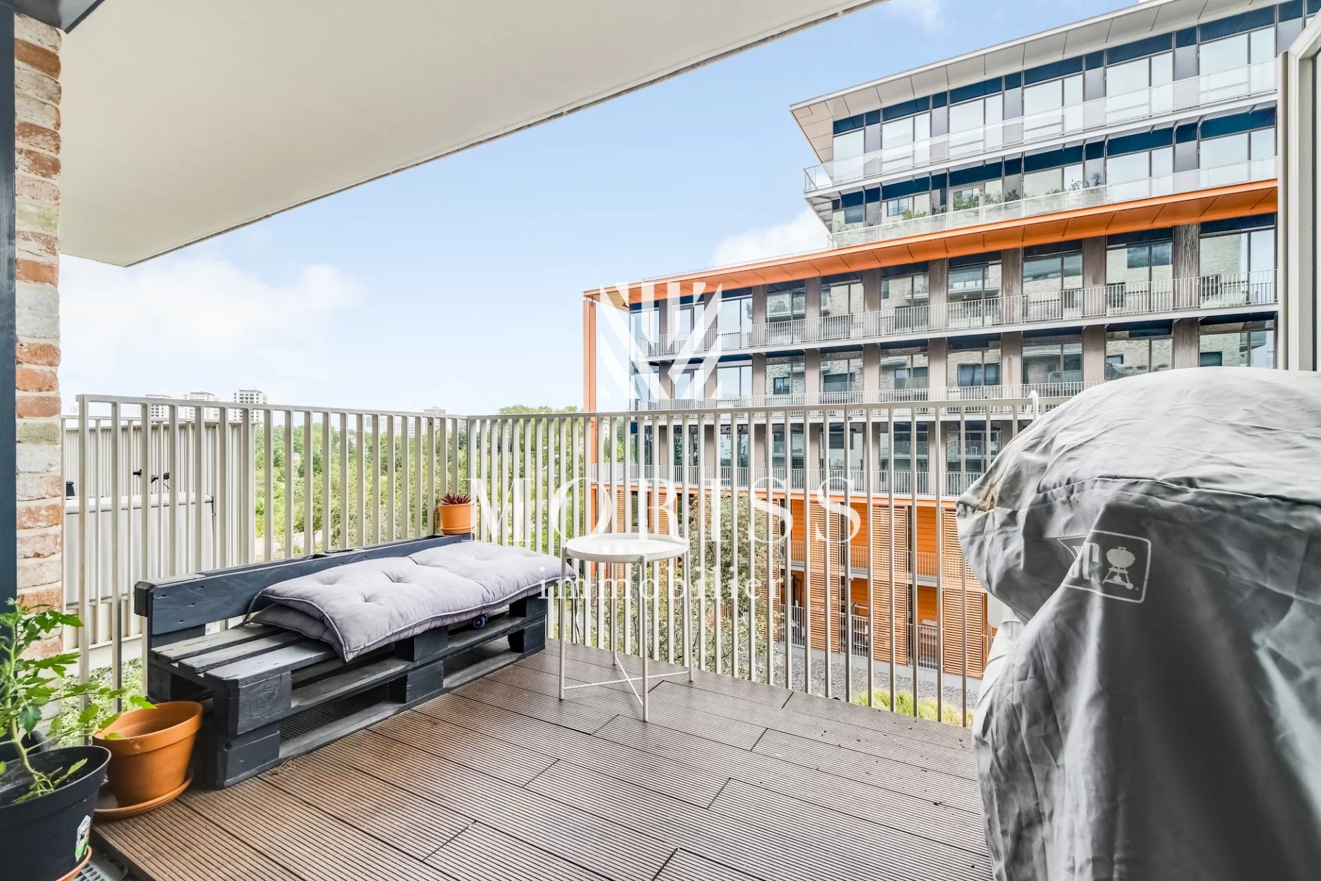 Appartement 3 pièces Balcon + Terrasse / 68M2 / Rue la Clef des - Image Array