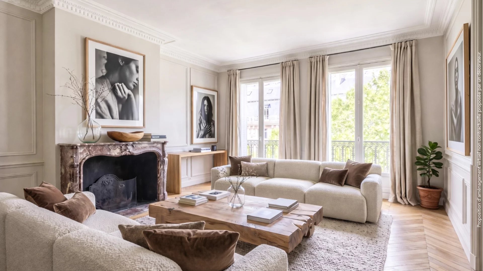 Paris 8e - PARC MONCEAU / MESSINE