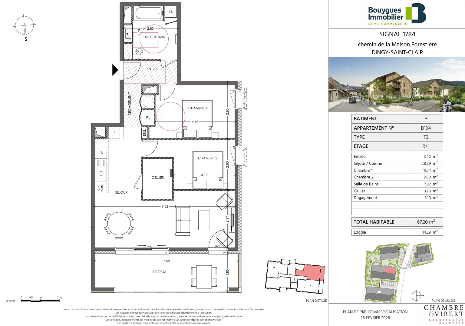T3 Centre village - Photo 3