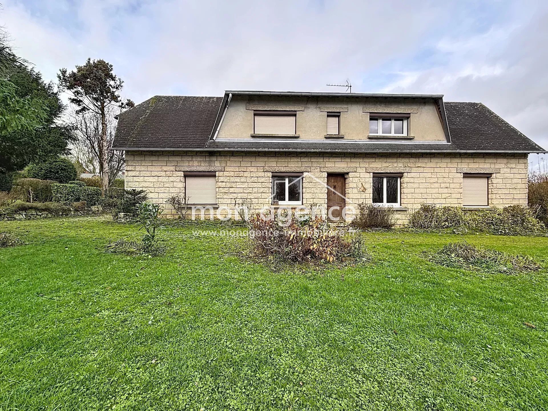 Bourg-Beaudouin 27380, maison individuelle 5 pièces