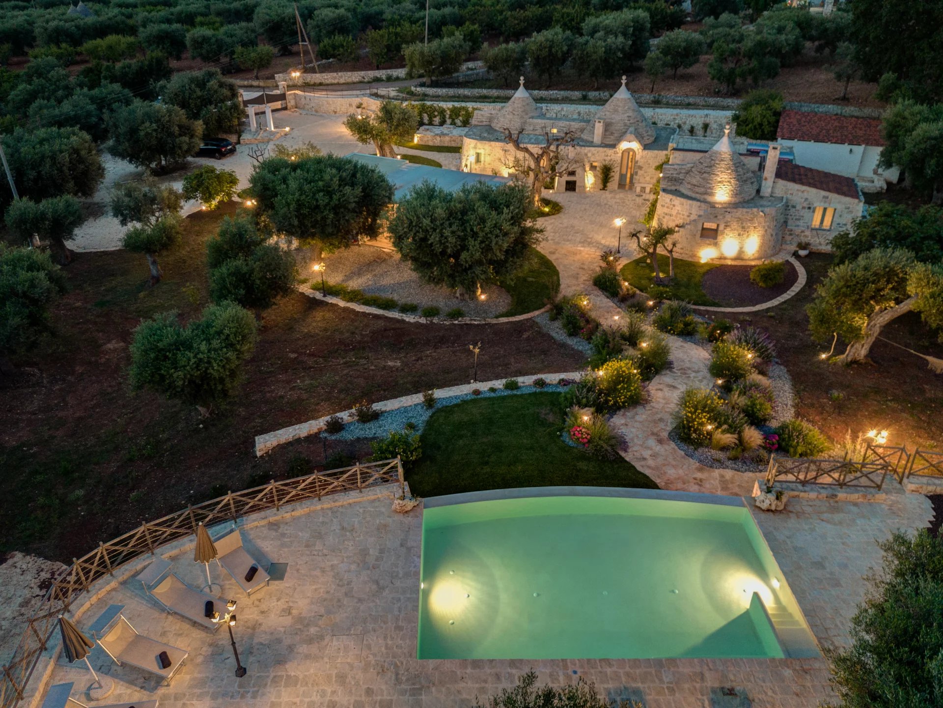 Seasonal rental Villa Castellana Grotte