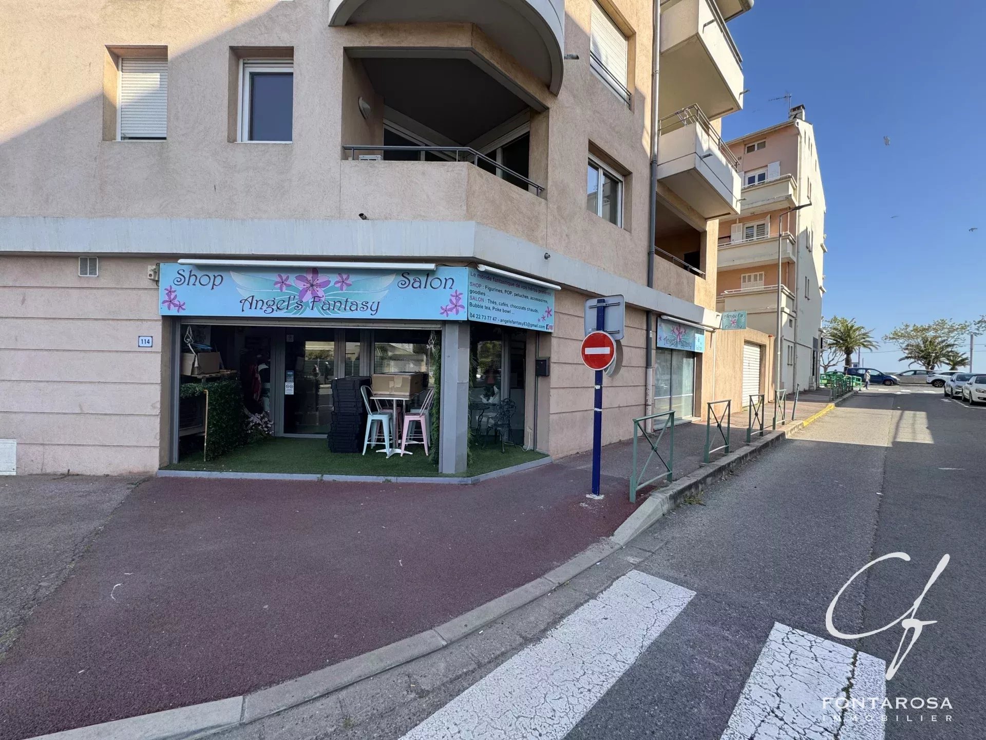 Agence immobilière de 