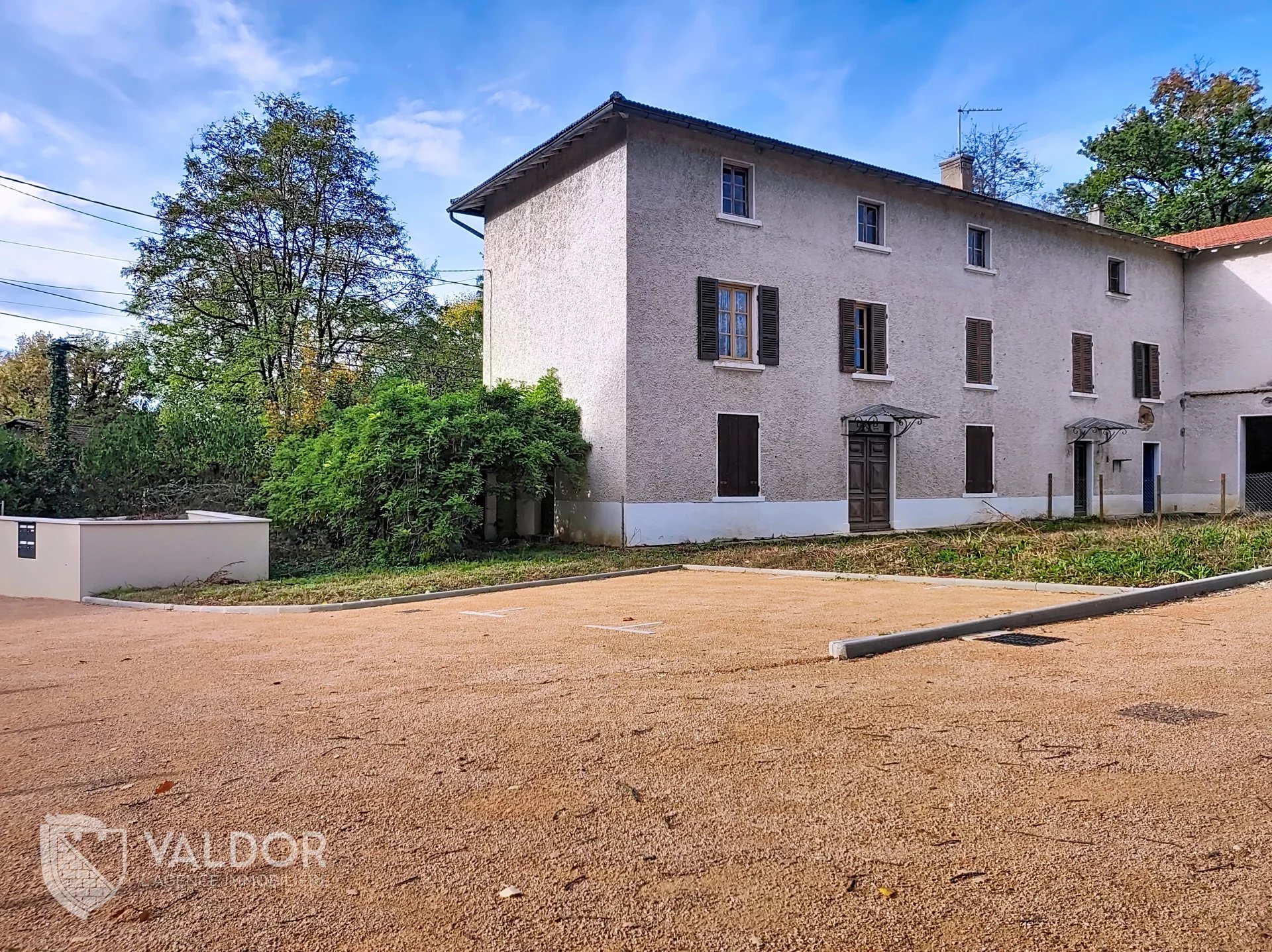 Maison bourgeoise Parcieux