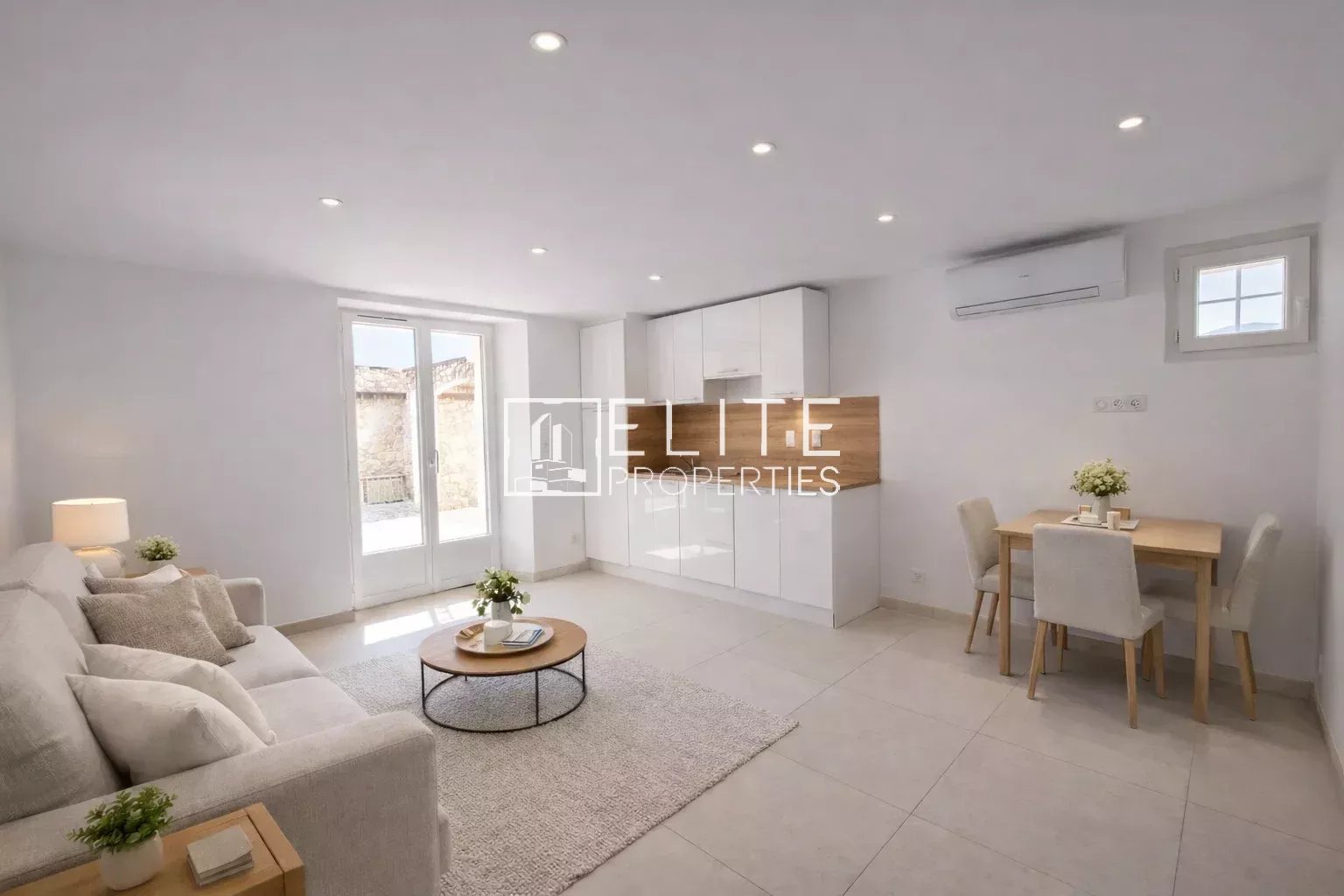 PEGOMAS - T2 entièrement rénové