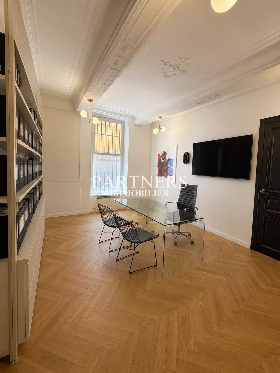 Bureau lumineux 3 pièces de 45 m² à Aix-en-Provence