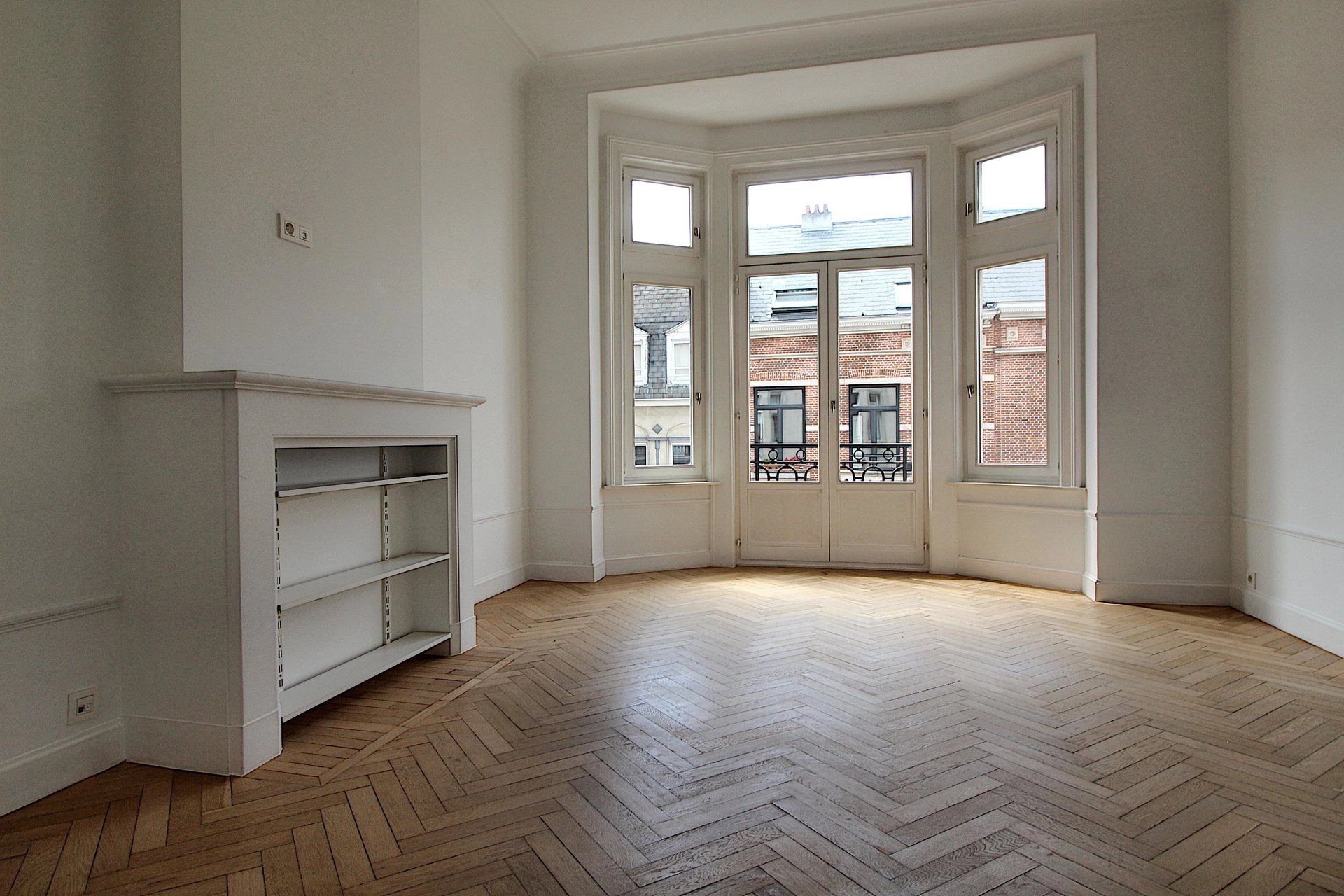 Cinquantenaire - Appartement 3 chambres