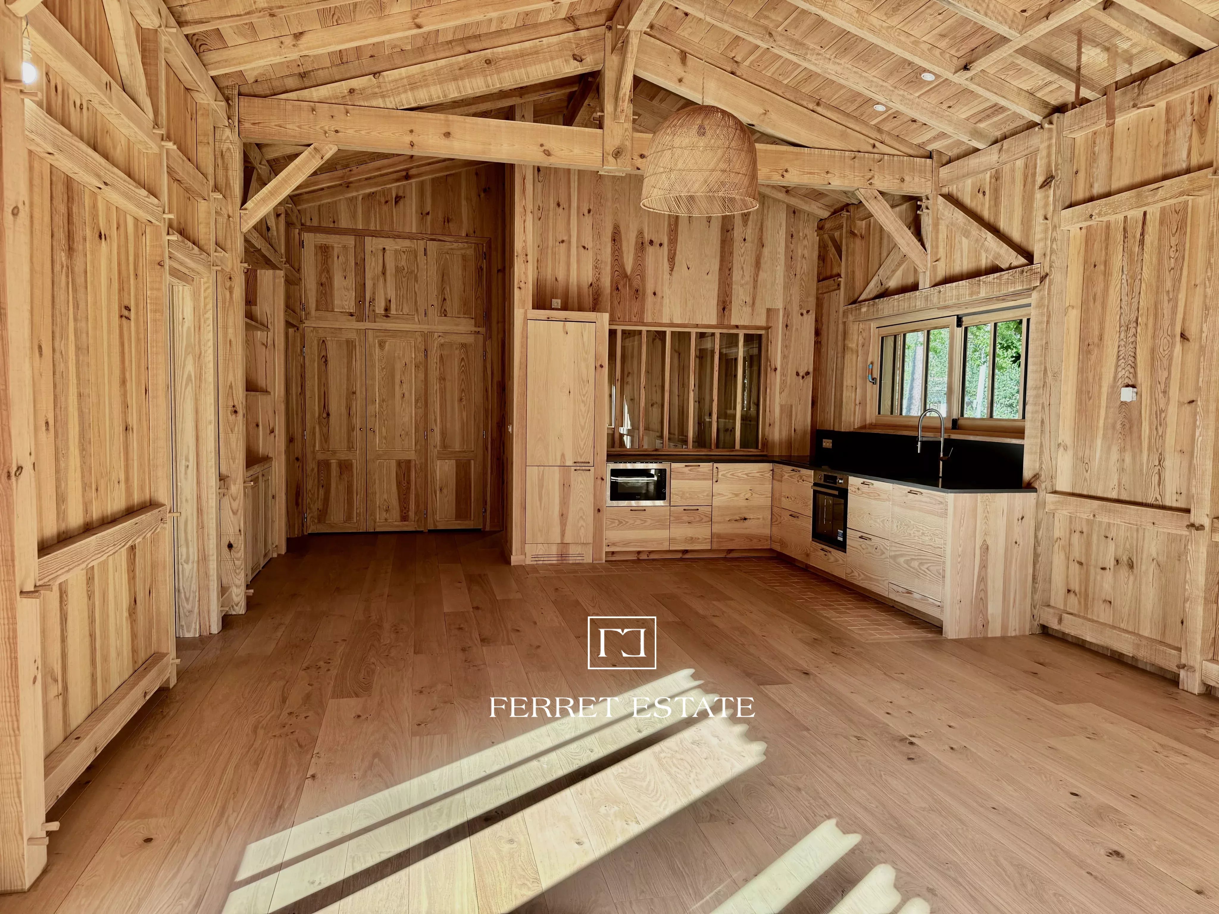 Charmante cabane neuve
