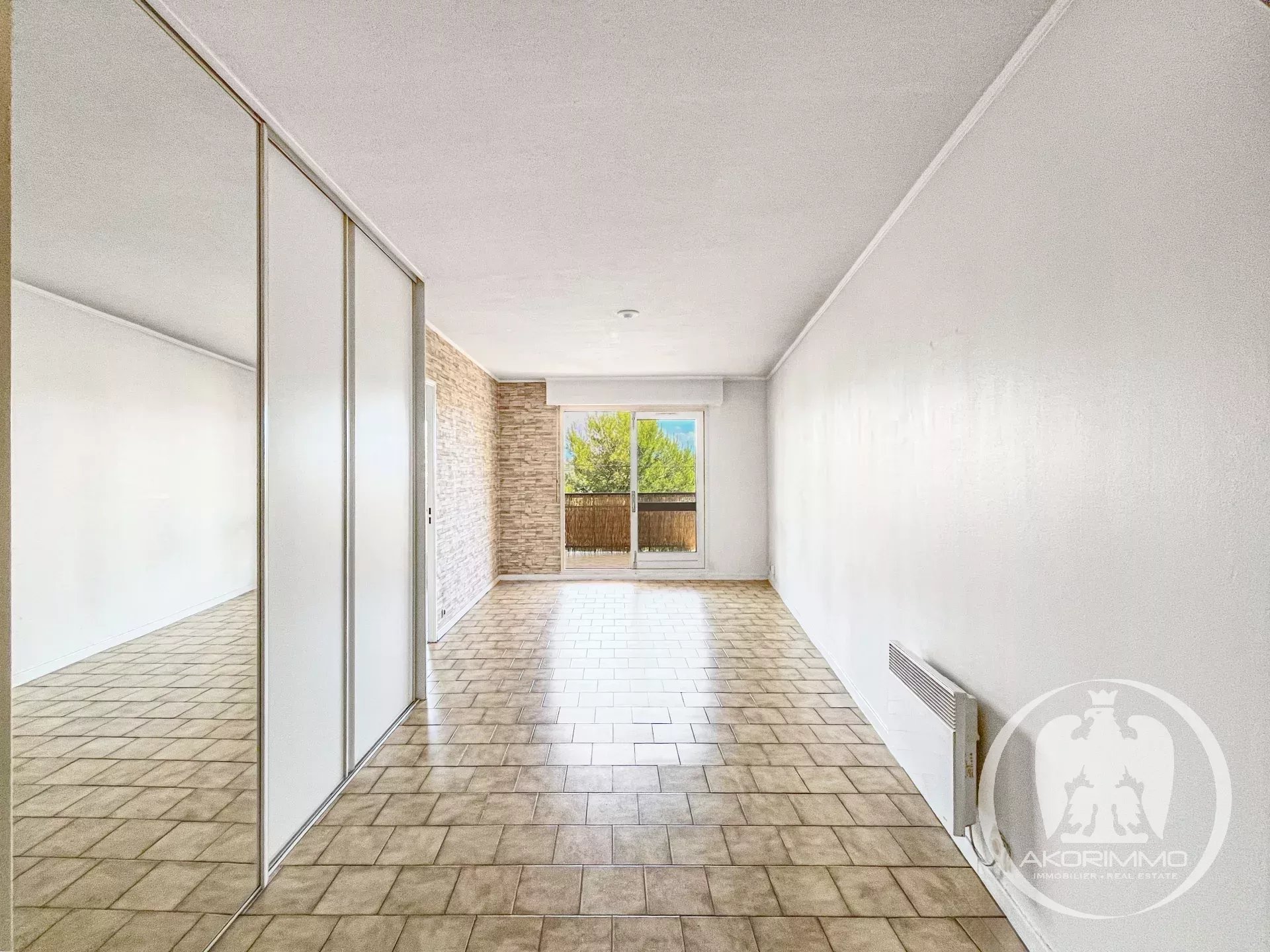 NICE BELLET/VENTABRUN - 2P 42,86 M² AVEC TERRASSE + PARKING